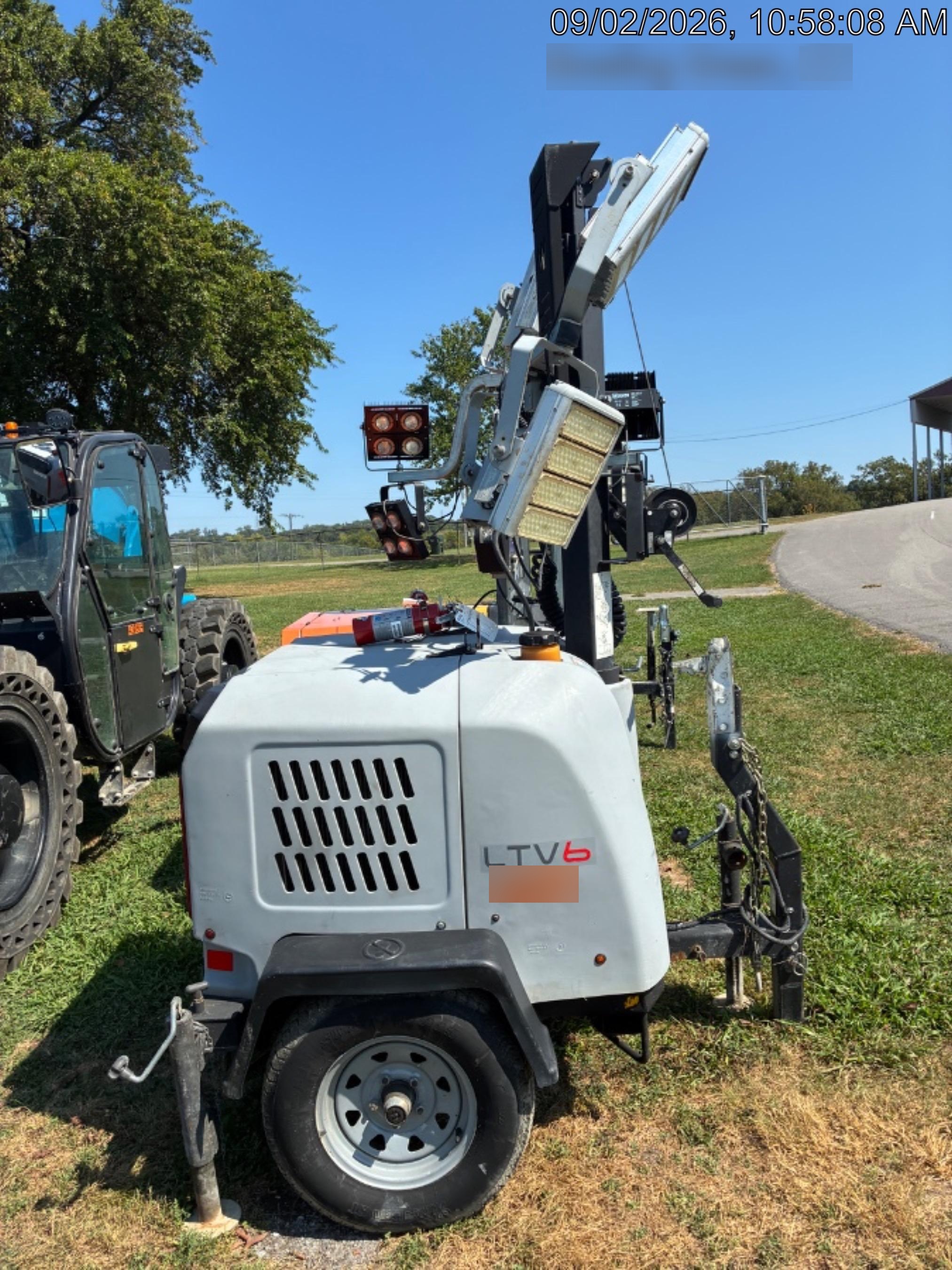 2019 WACKER NEUSON LTV6K-LED