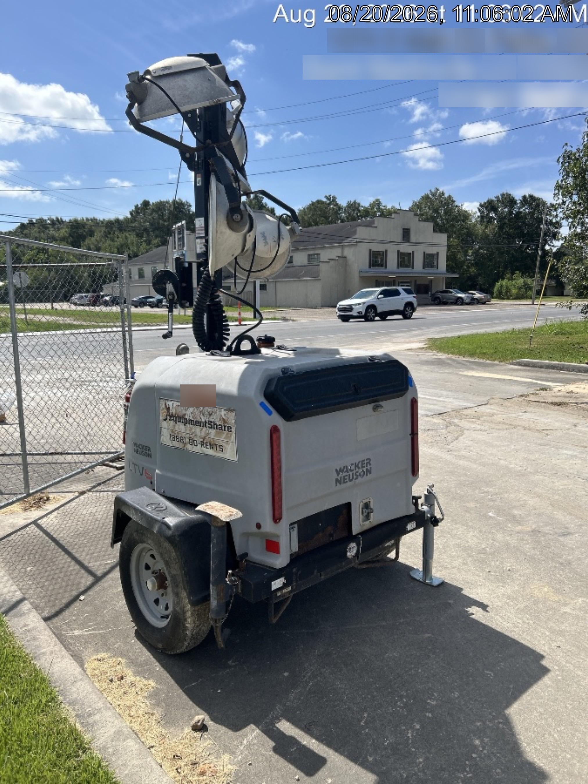 2019 WACKER NEUSON LTV6L-MH