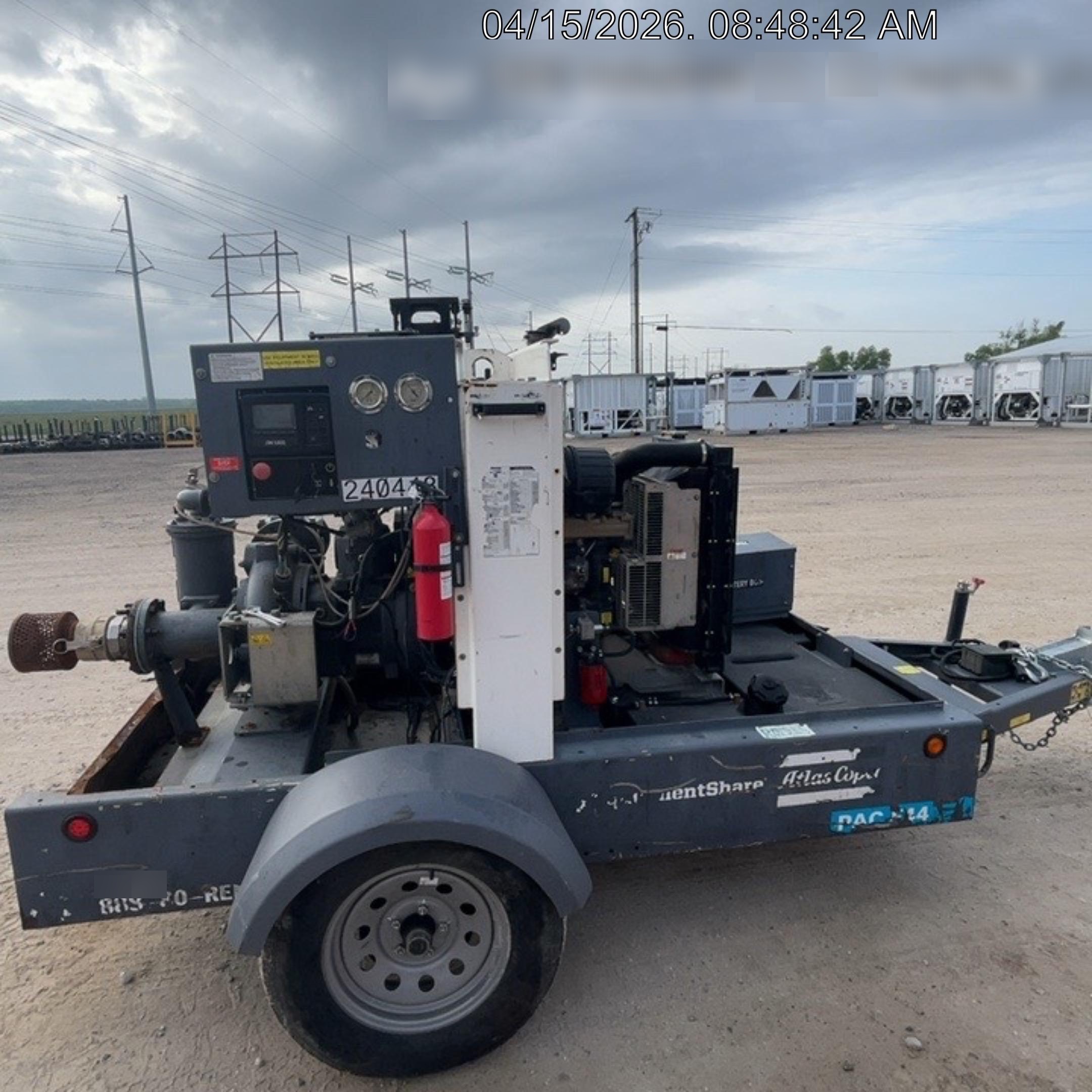 2022 ATLAS COPCO PAC F44 KD