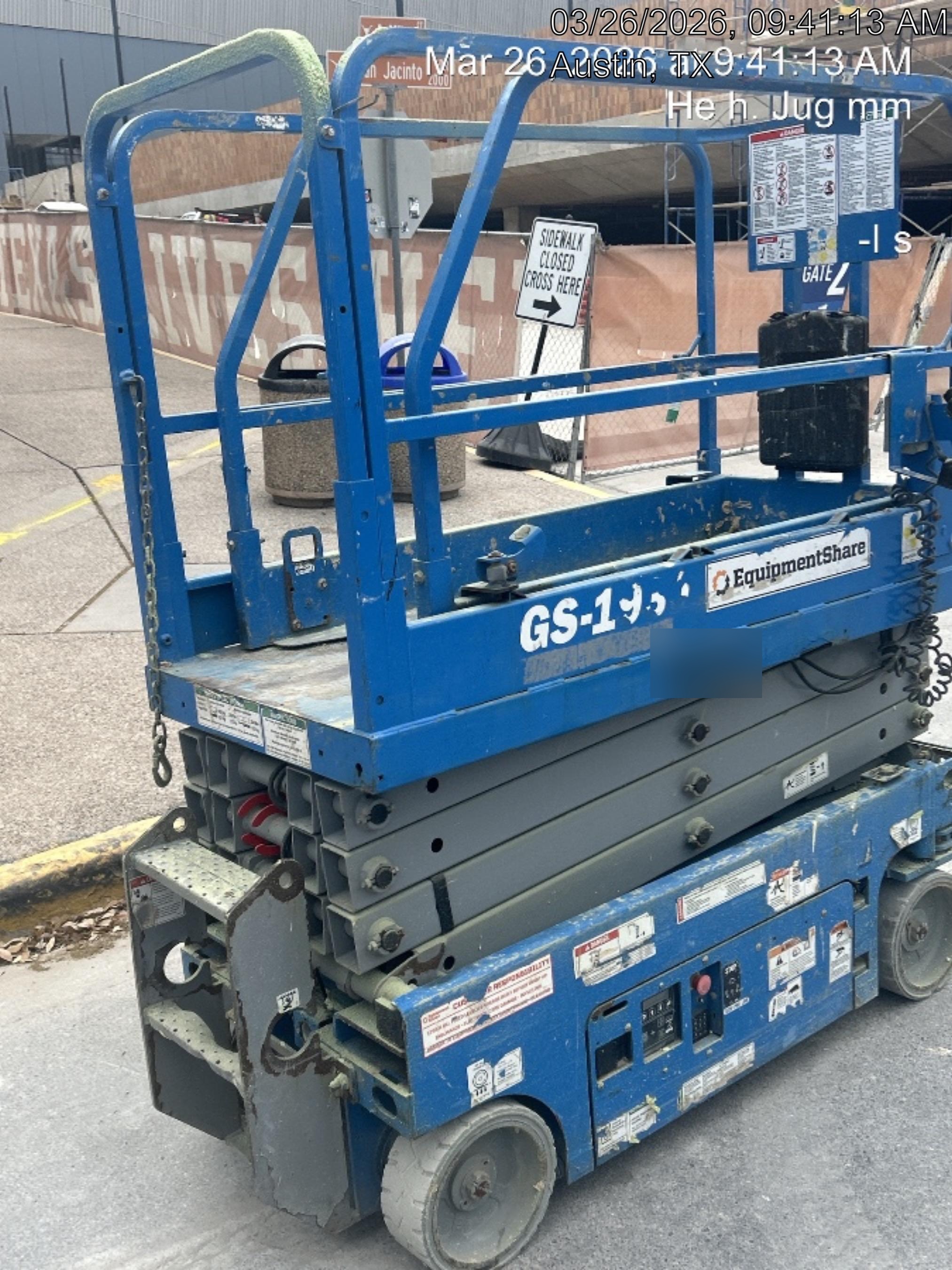 2019 GENIE GS-1930