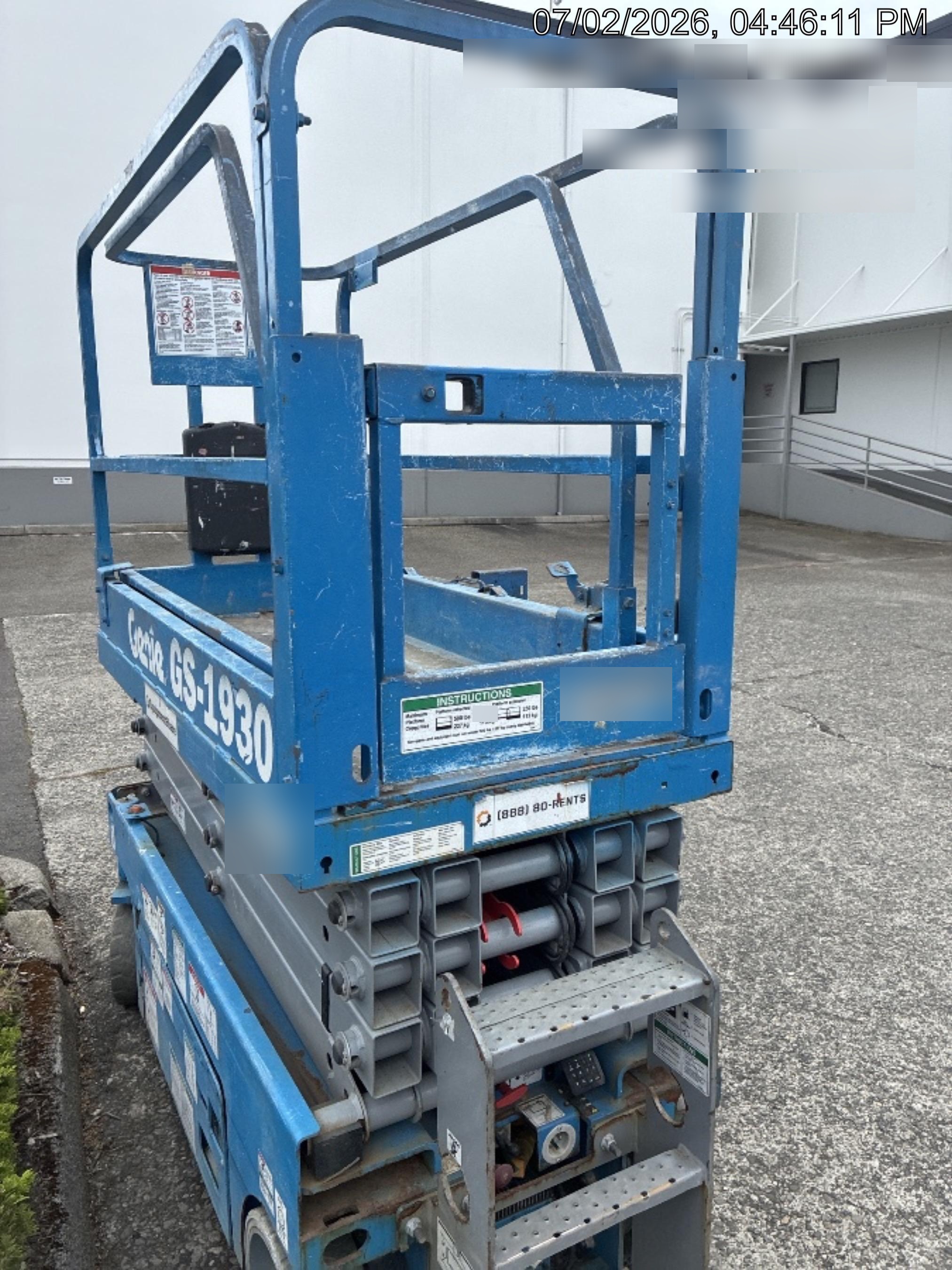 2019 GENIE GS-1930