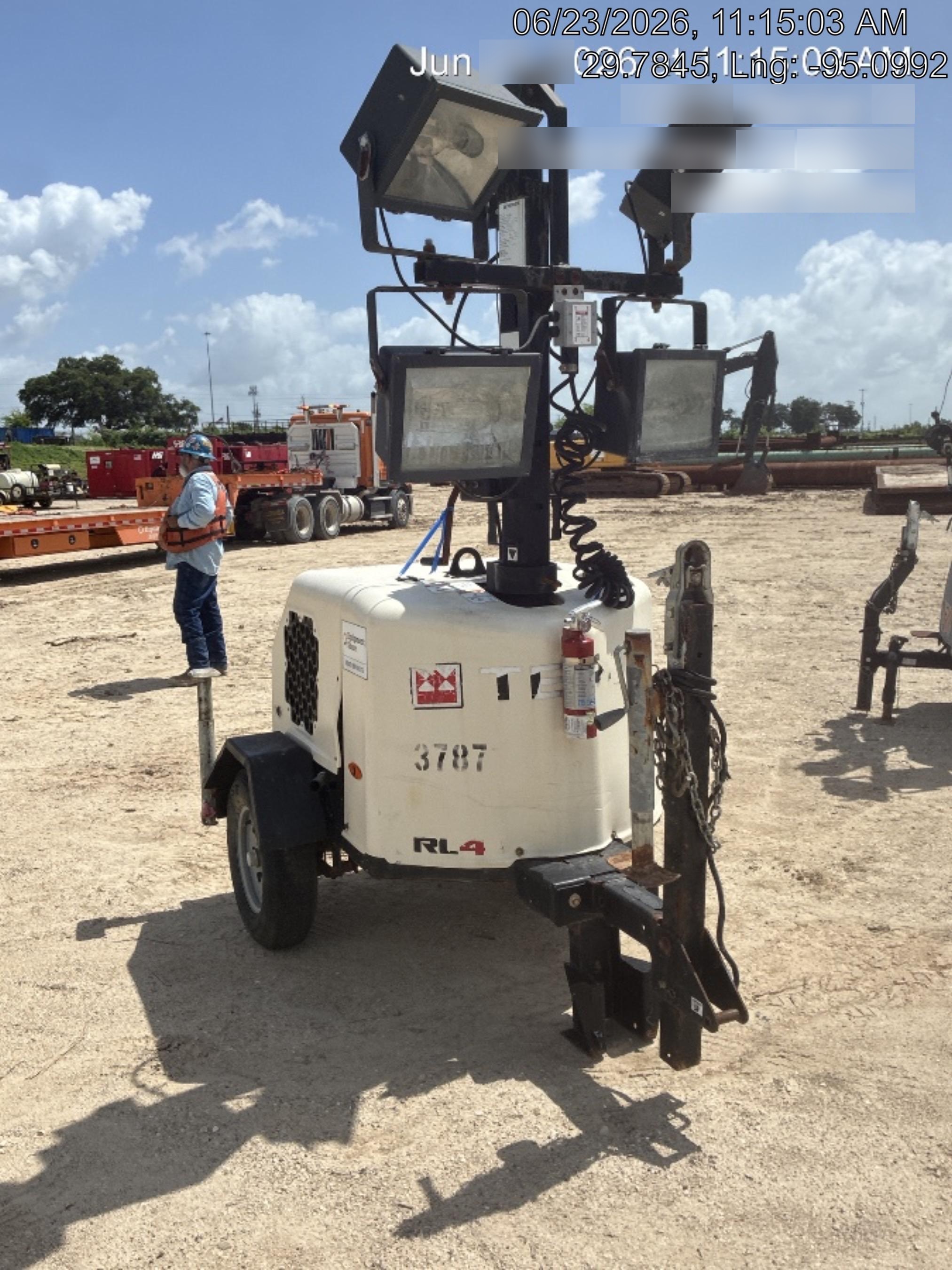 2017 TEREX RL4V2