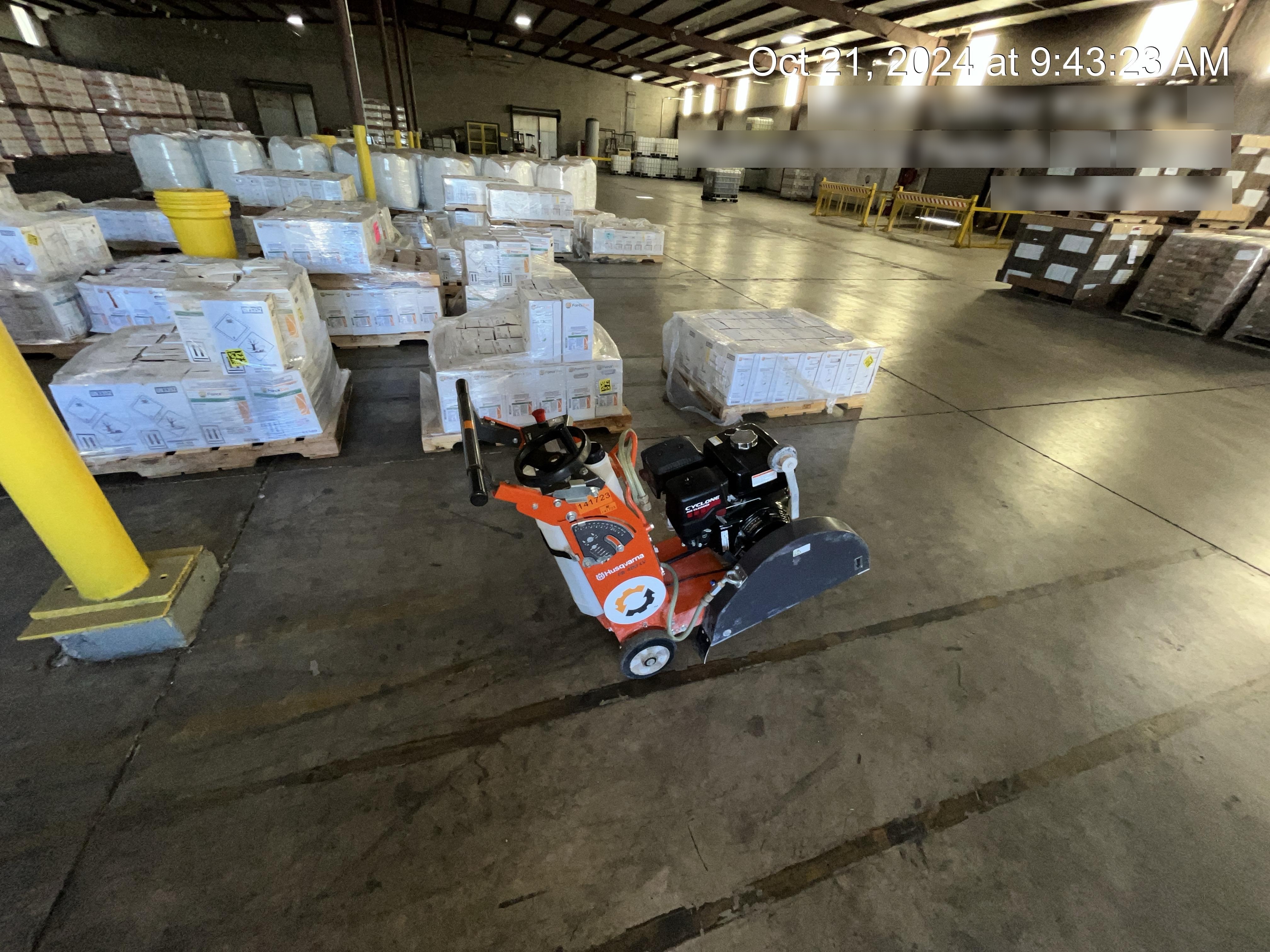 2021 HUSQVARNA FS400