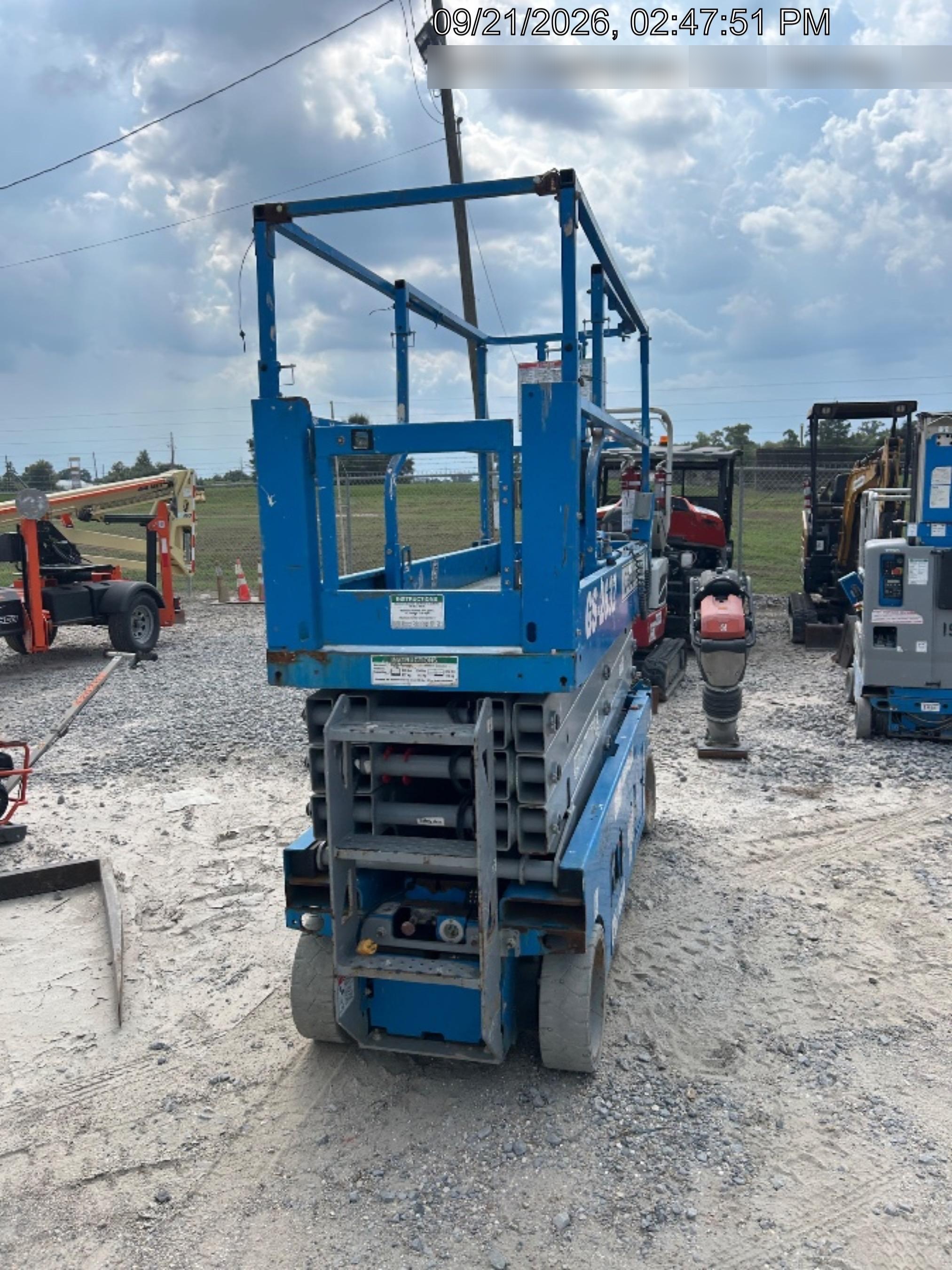 2020 GENIE GS-2632