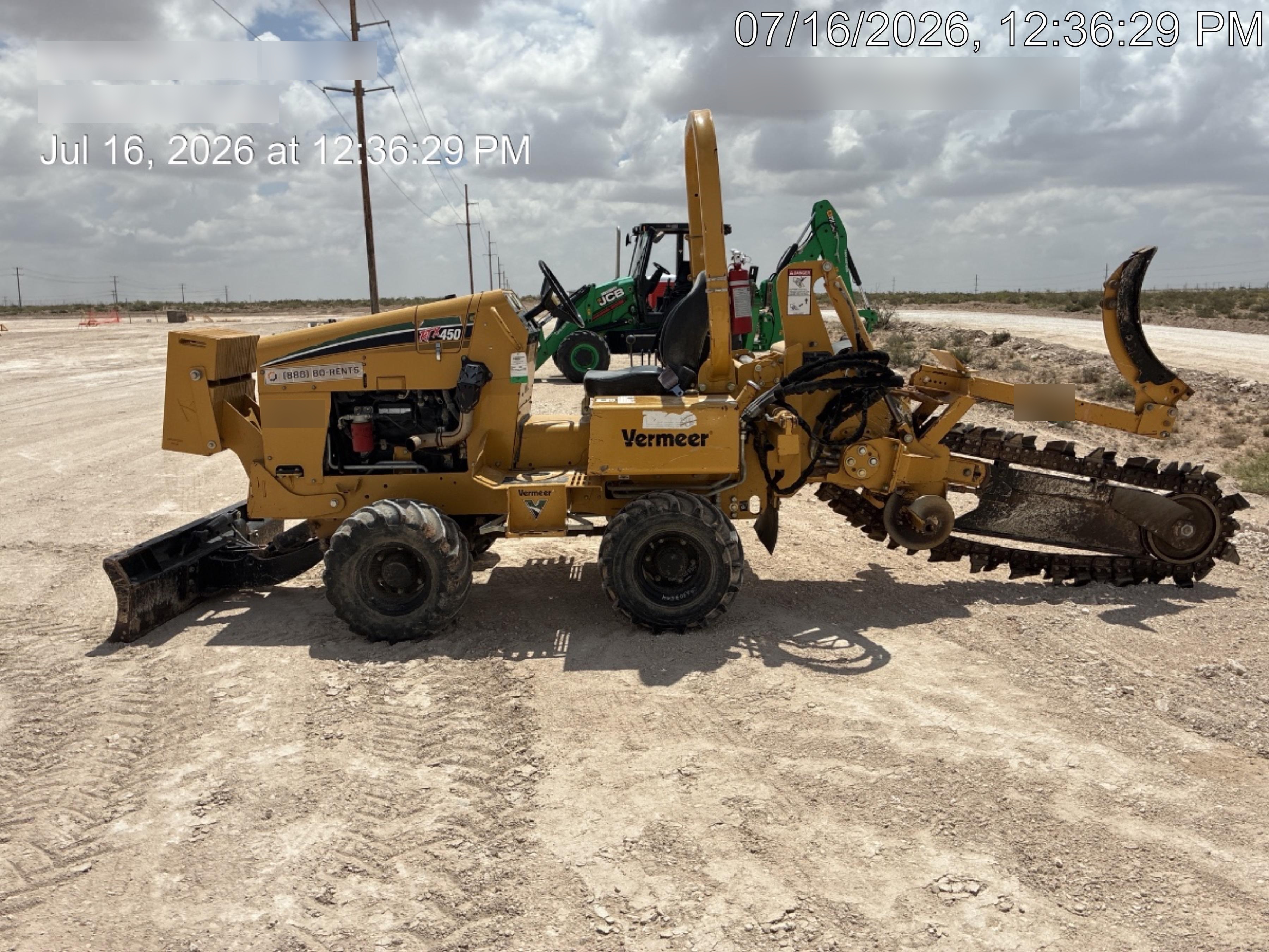 2019 VERMEER RTX450