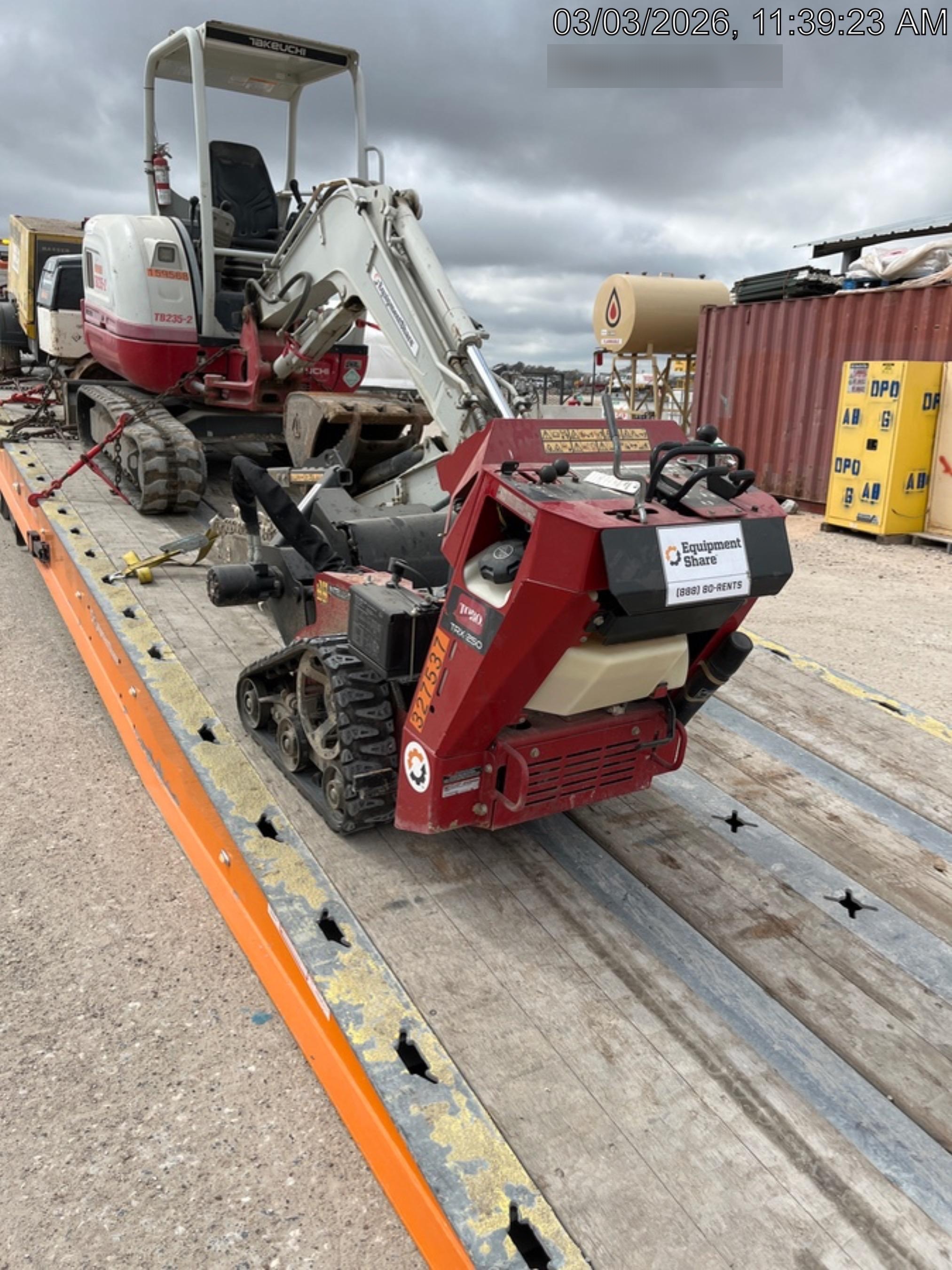 2023 TORO TRX-250