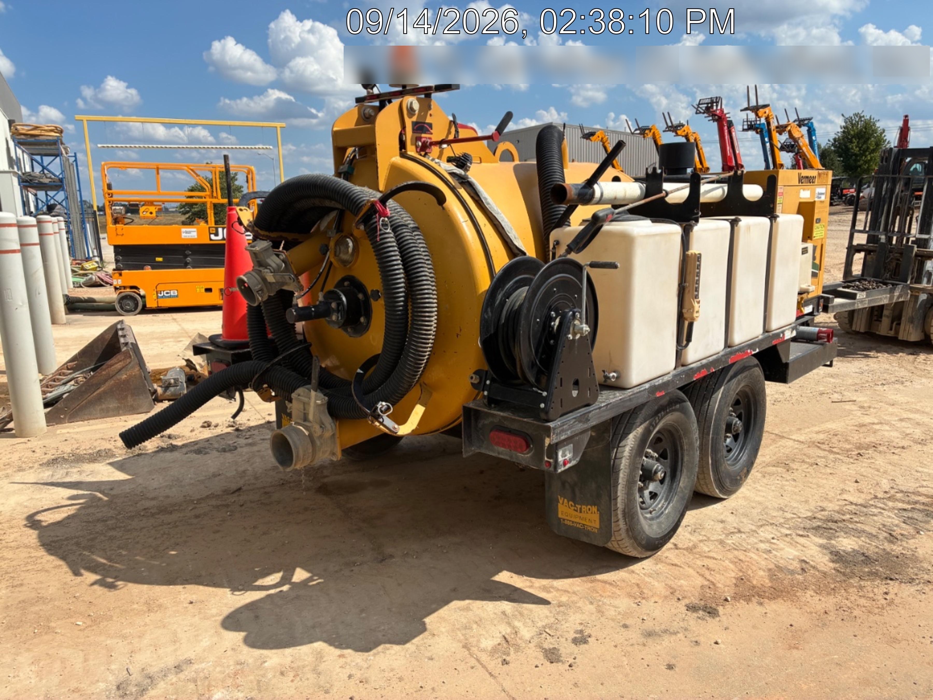 2020 VAC-TRON LP573XDT