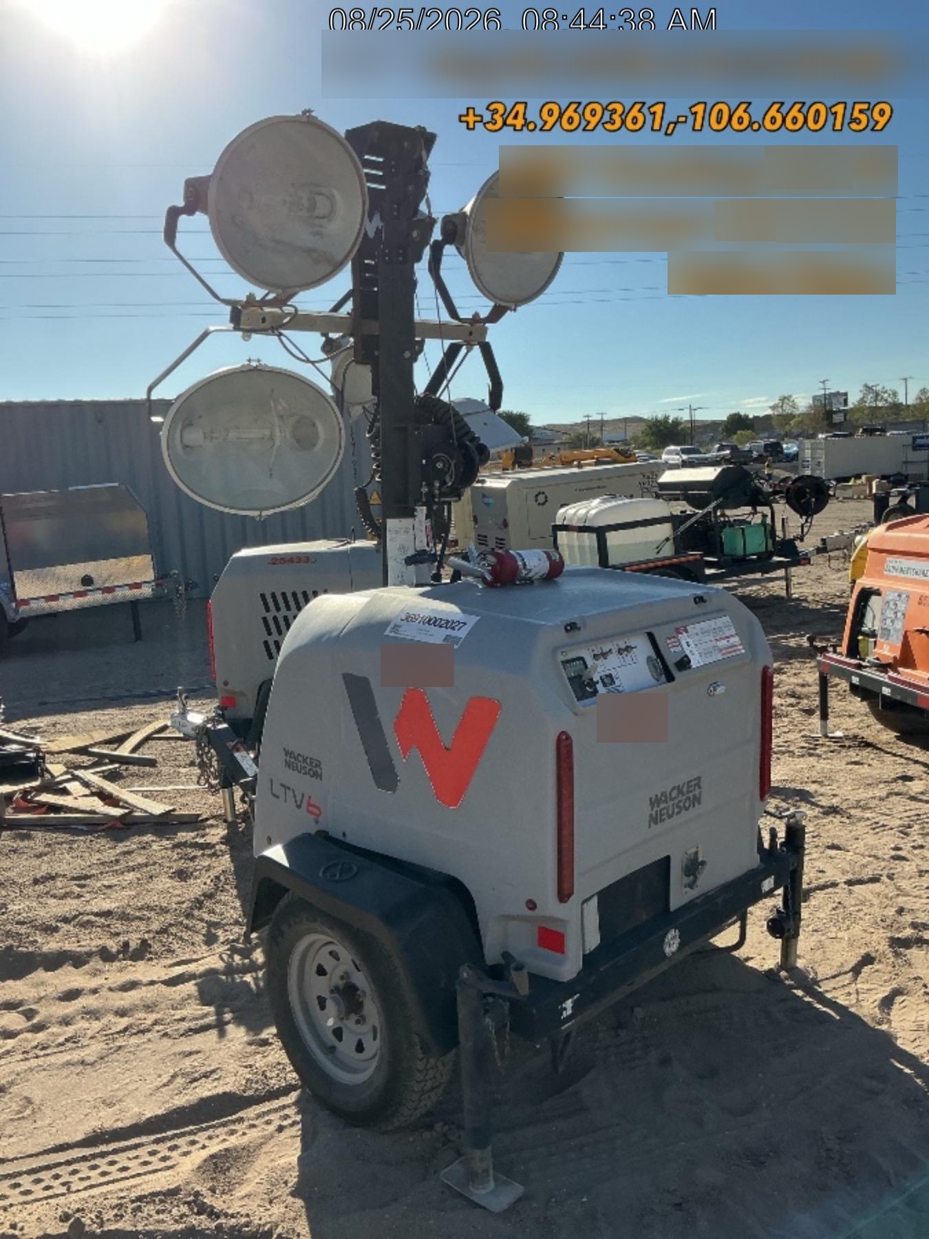 2019 WACKER NEUSON LTV6L-MH