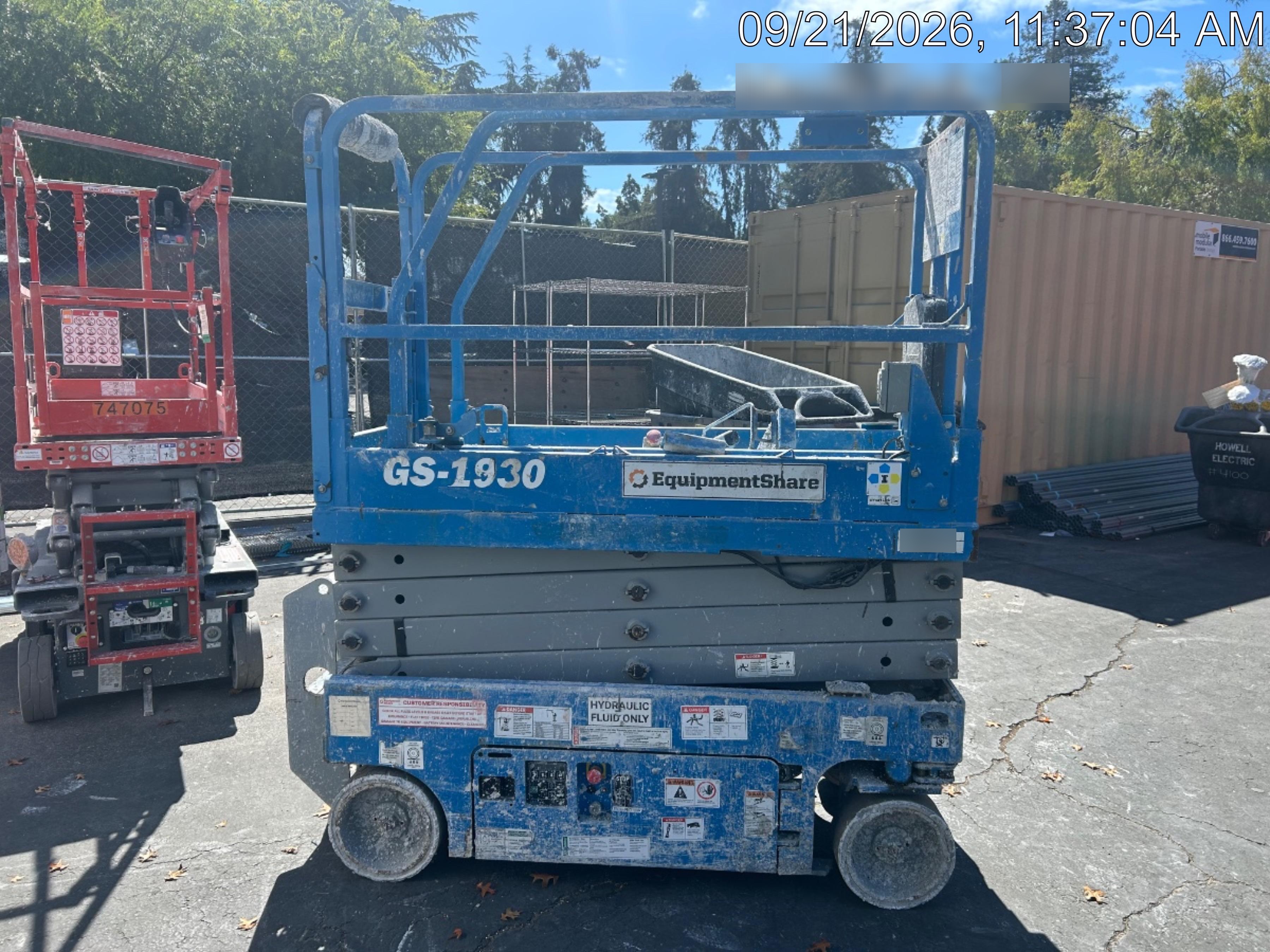 2019 GENIE GS-1930