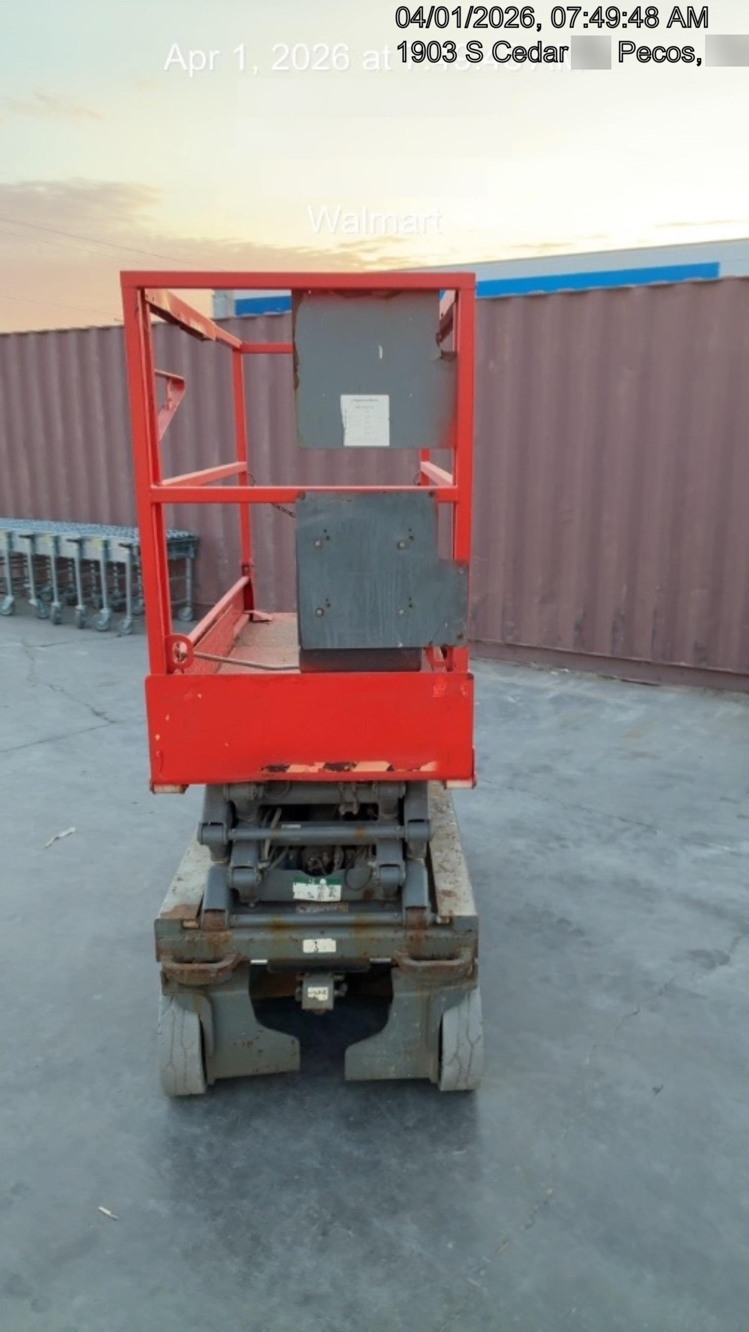 2016 SKYJACK SJIII-3219