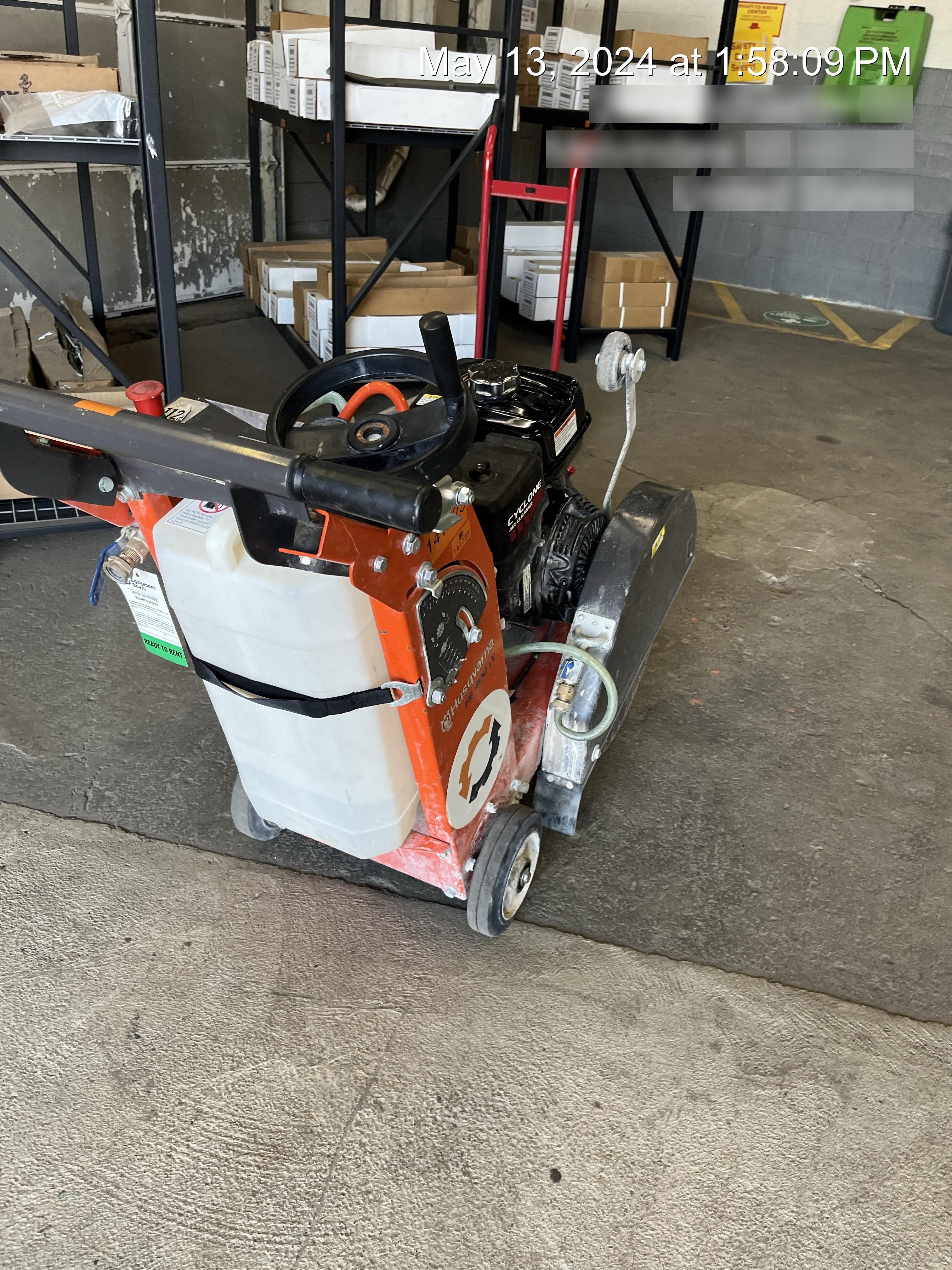 2021 HUSQVARNA FS400