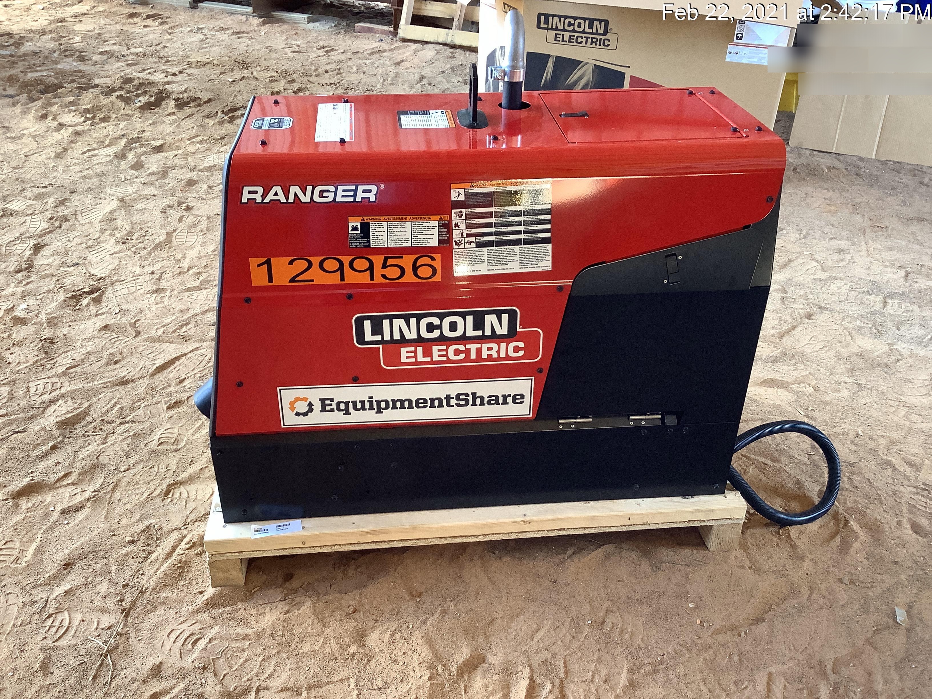 2021 LINCOLN ELECTRIC Ranger 305 LPG