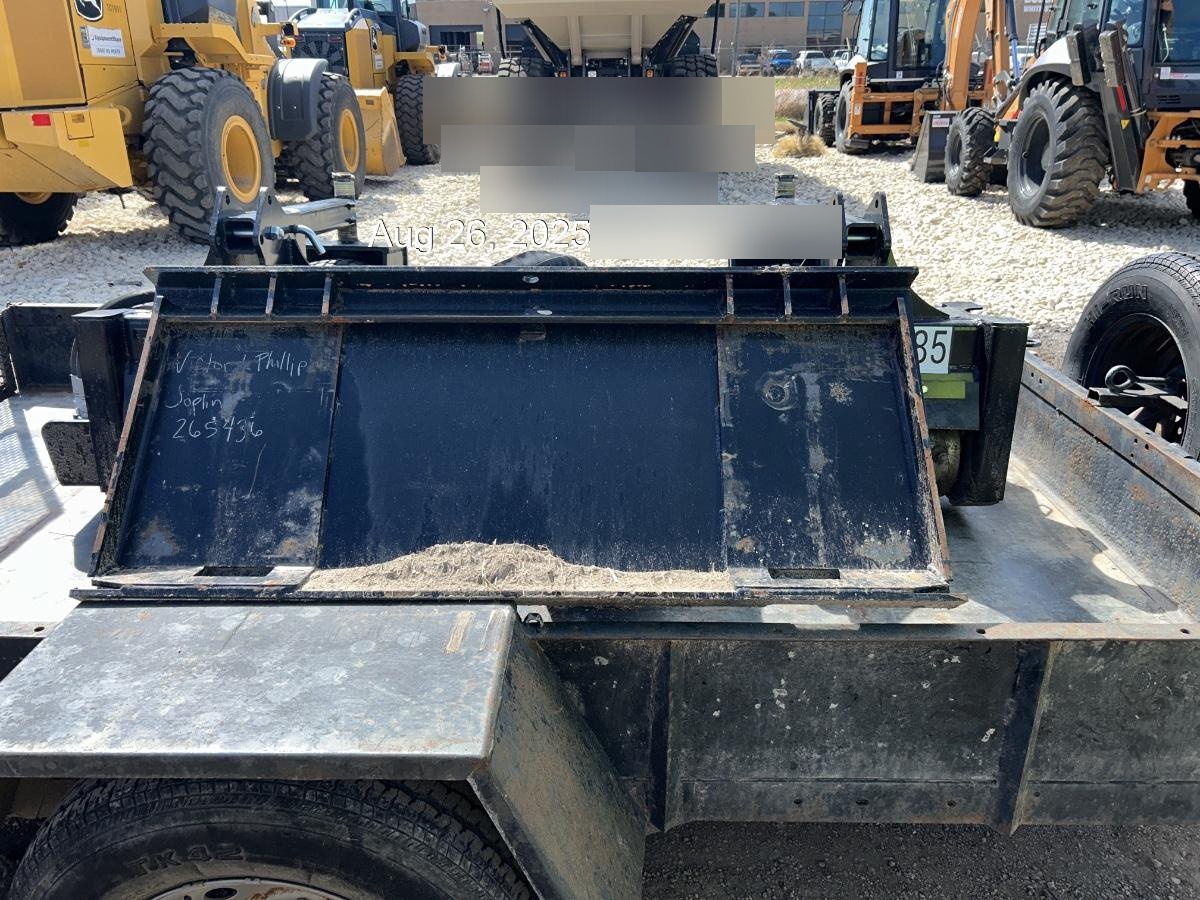 2024 VIRNIG 72" Power Rake - Virnig