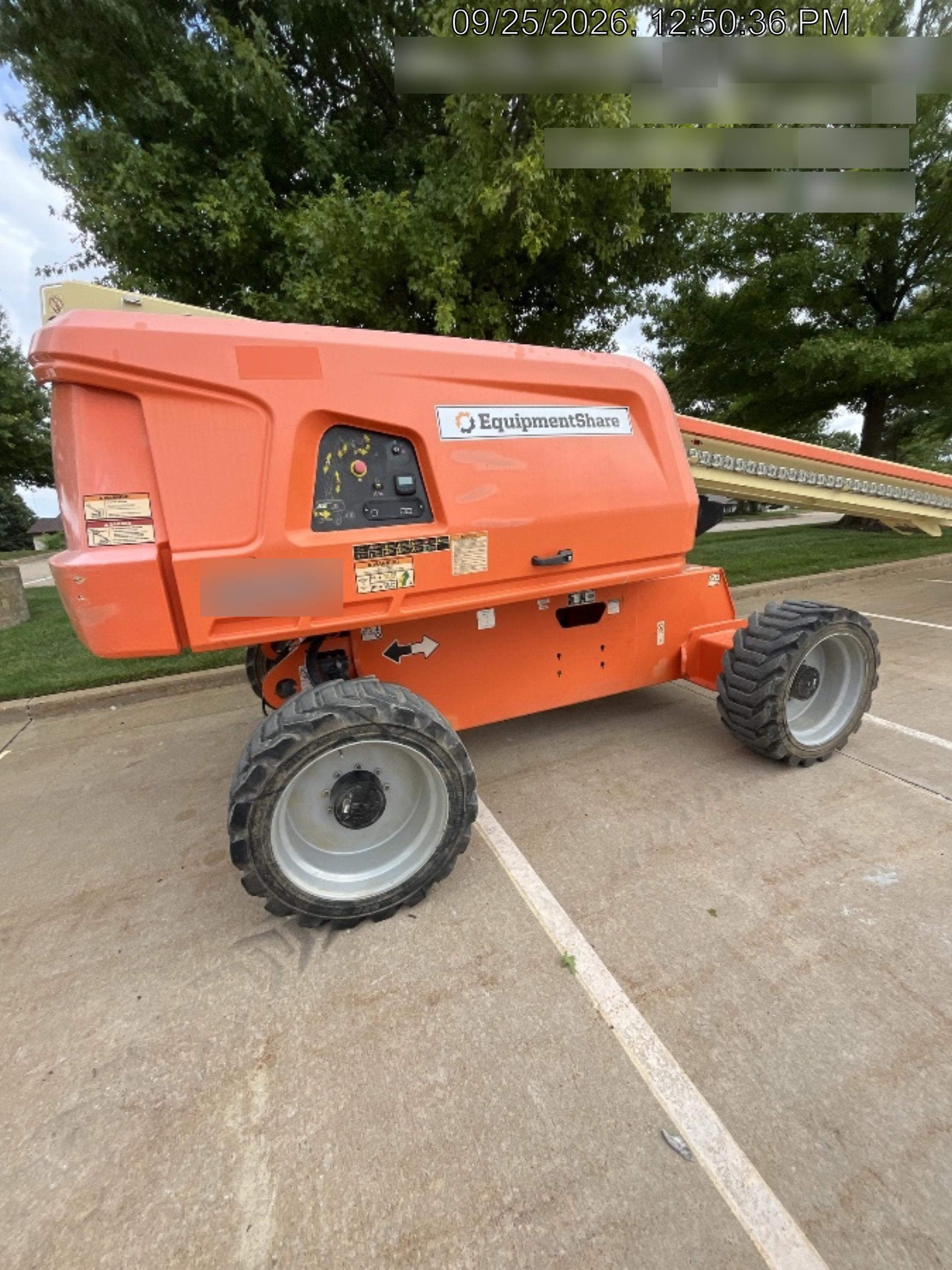 2019 JLG 660SJ
