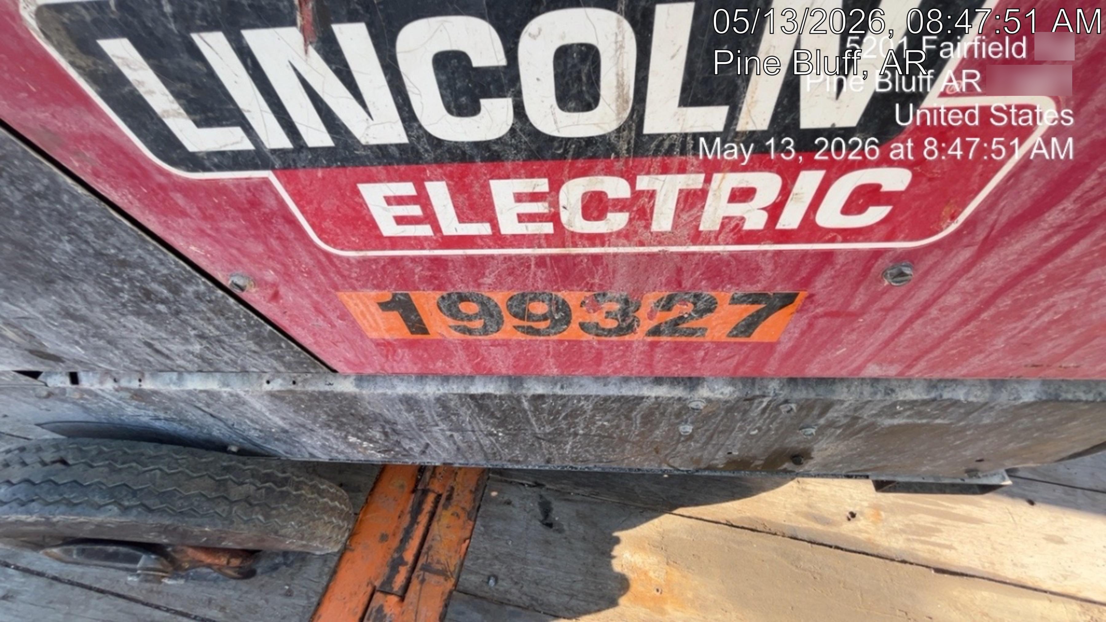 2022 LINCOLN ELECTRIC Ranger 305 LPG