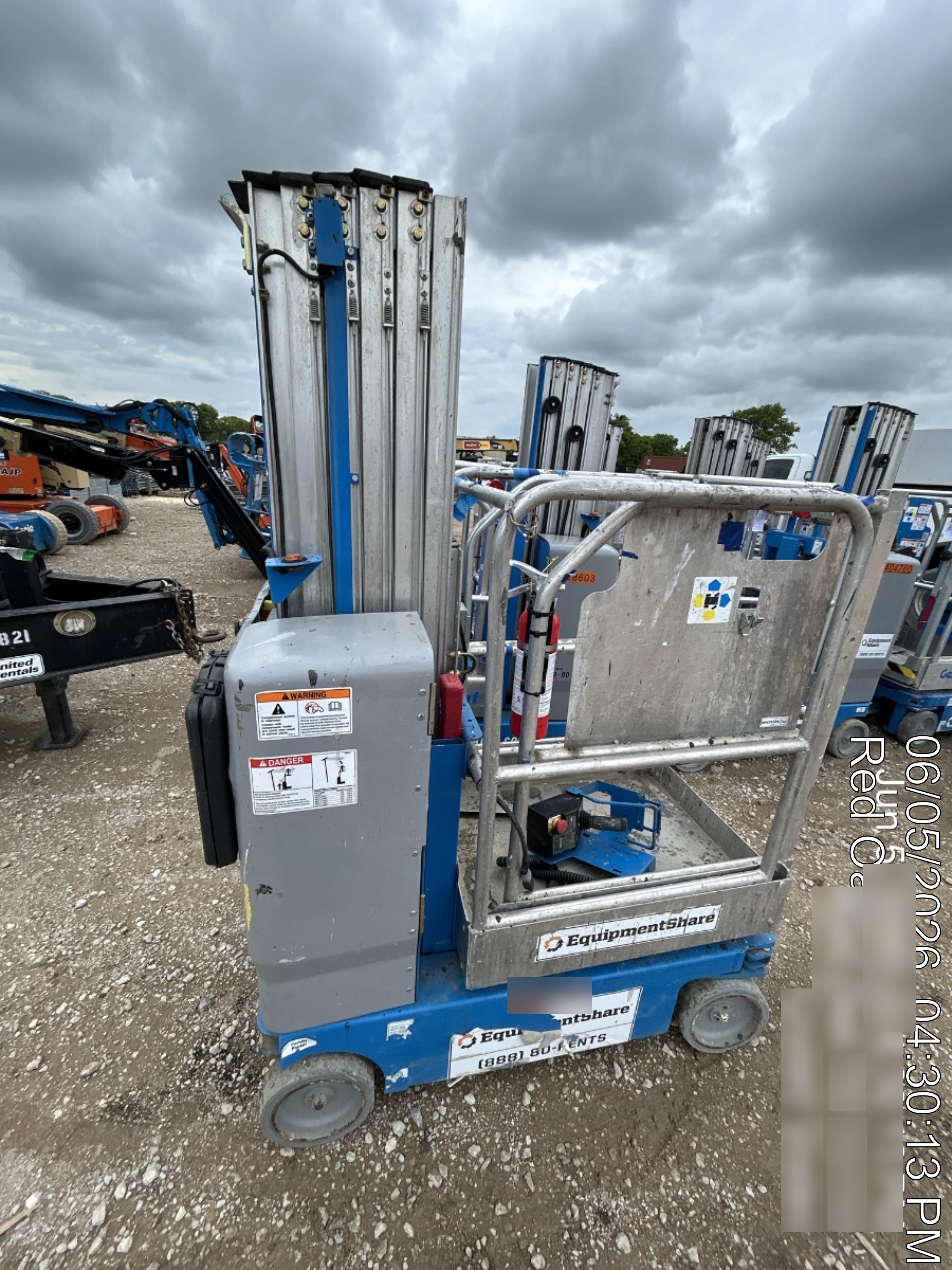 2018 GENIE GR-20