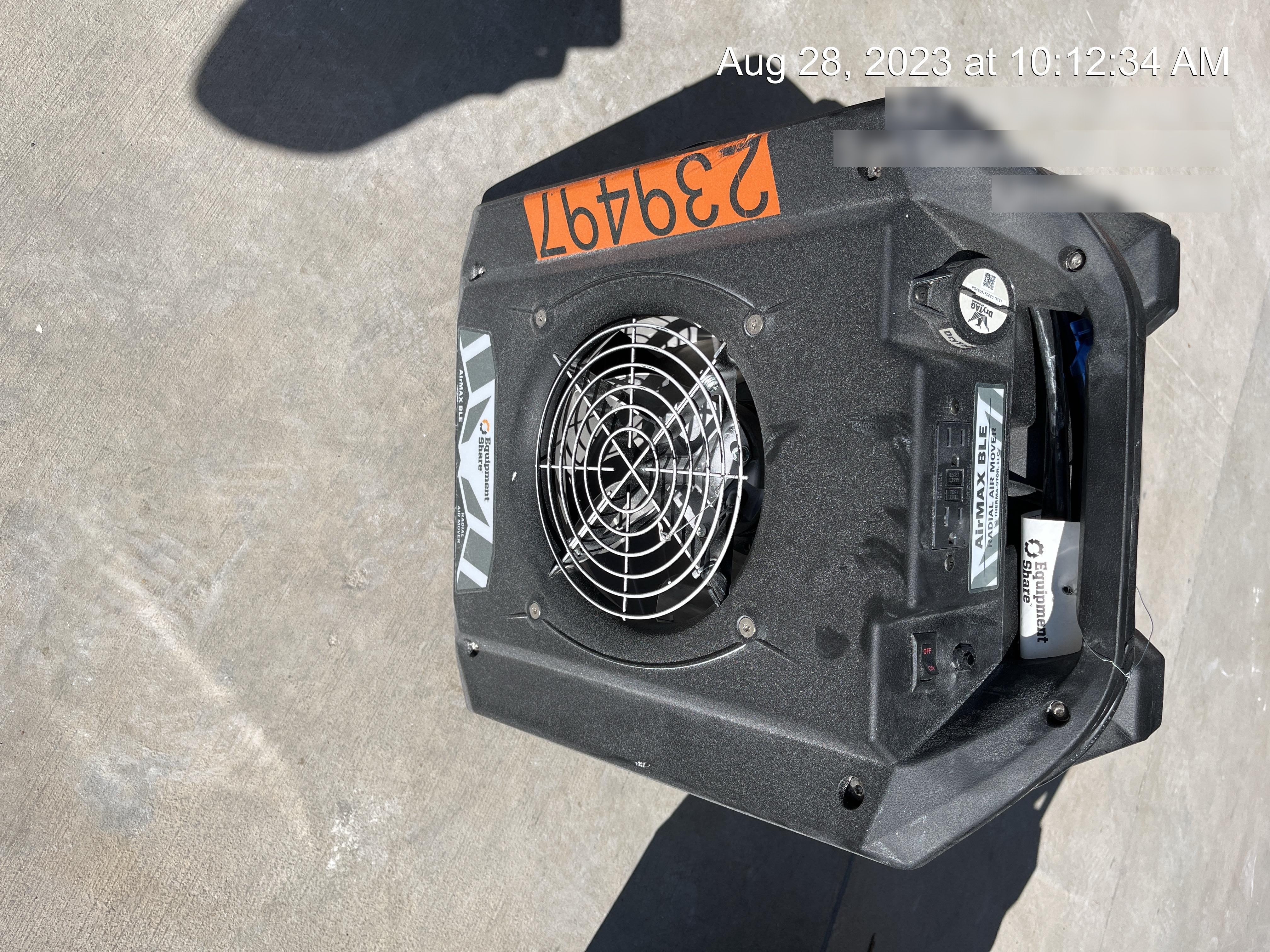 2022 PHOENIX AirMAX Radial Air Mover