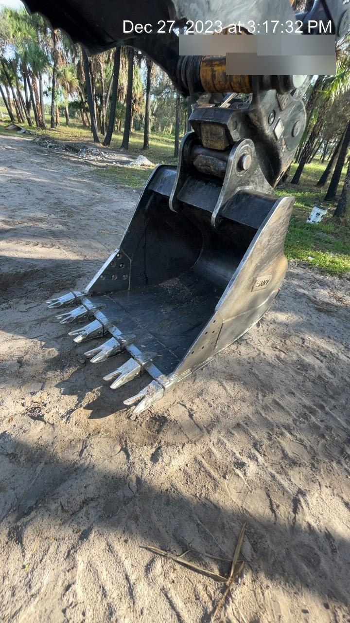 2018 WERK-BRAU 54" Bucket HD 56-65K Excavator Bucket