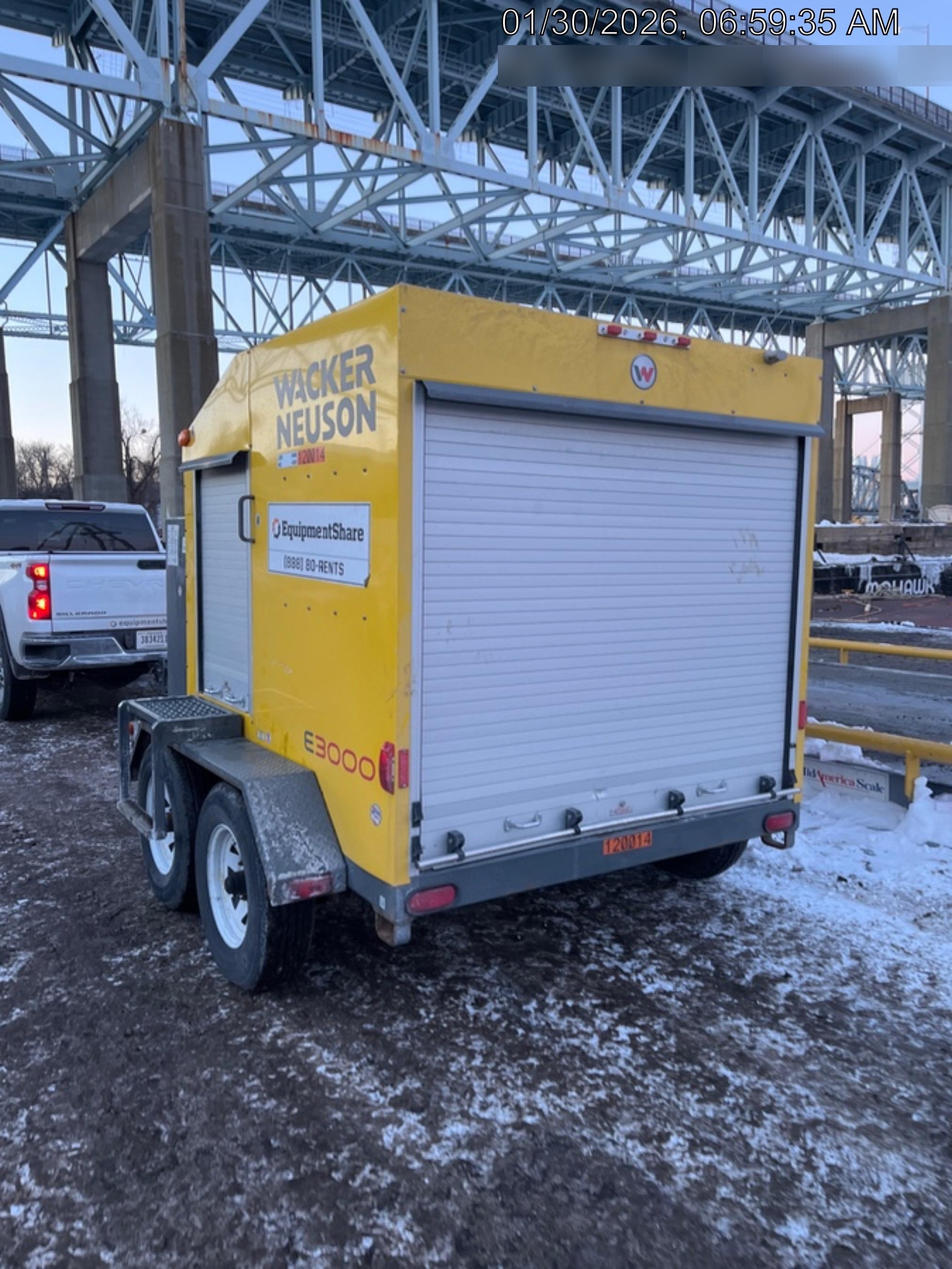 2020 WACKER NEUSON E3000