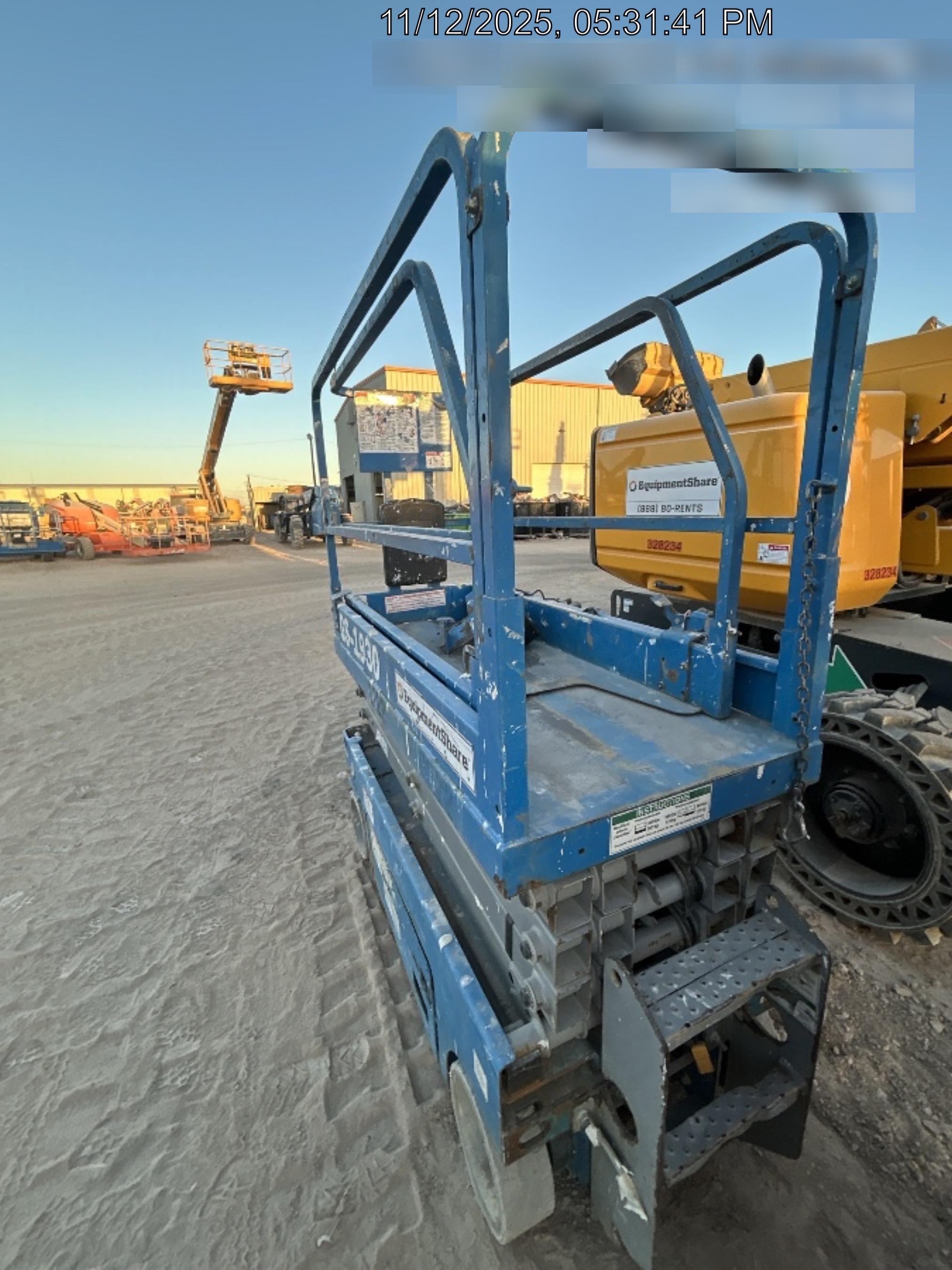 2016 GENIE GS-1930