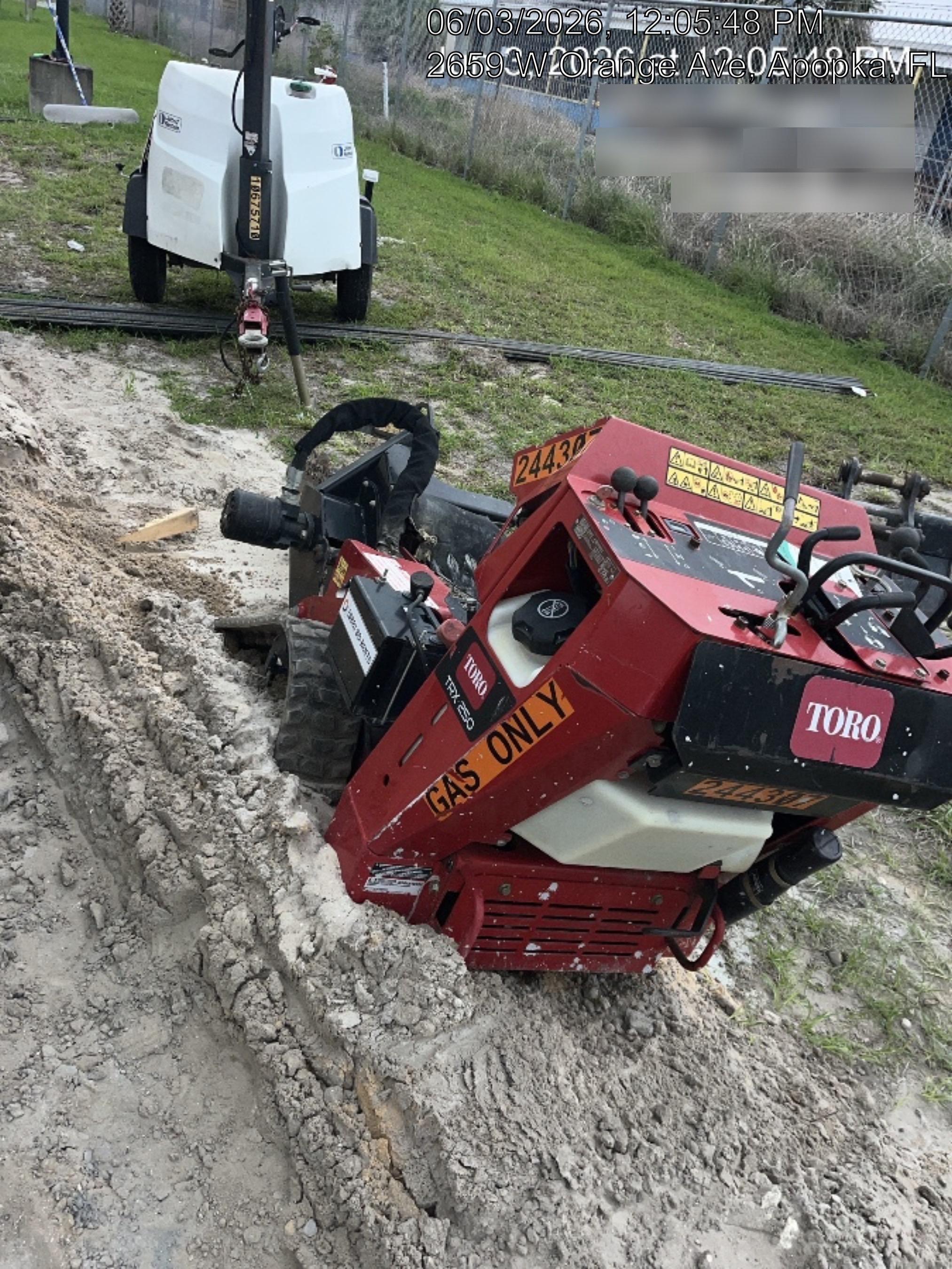 2022 TORO TRX-250