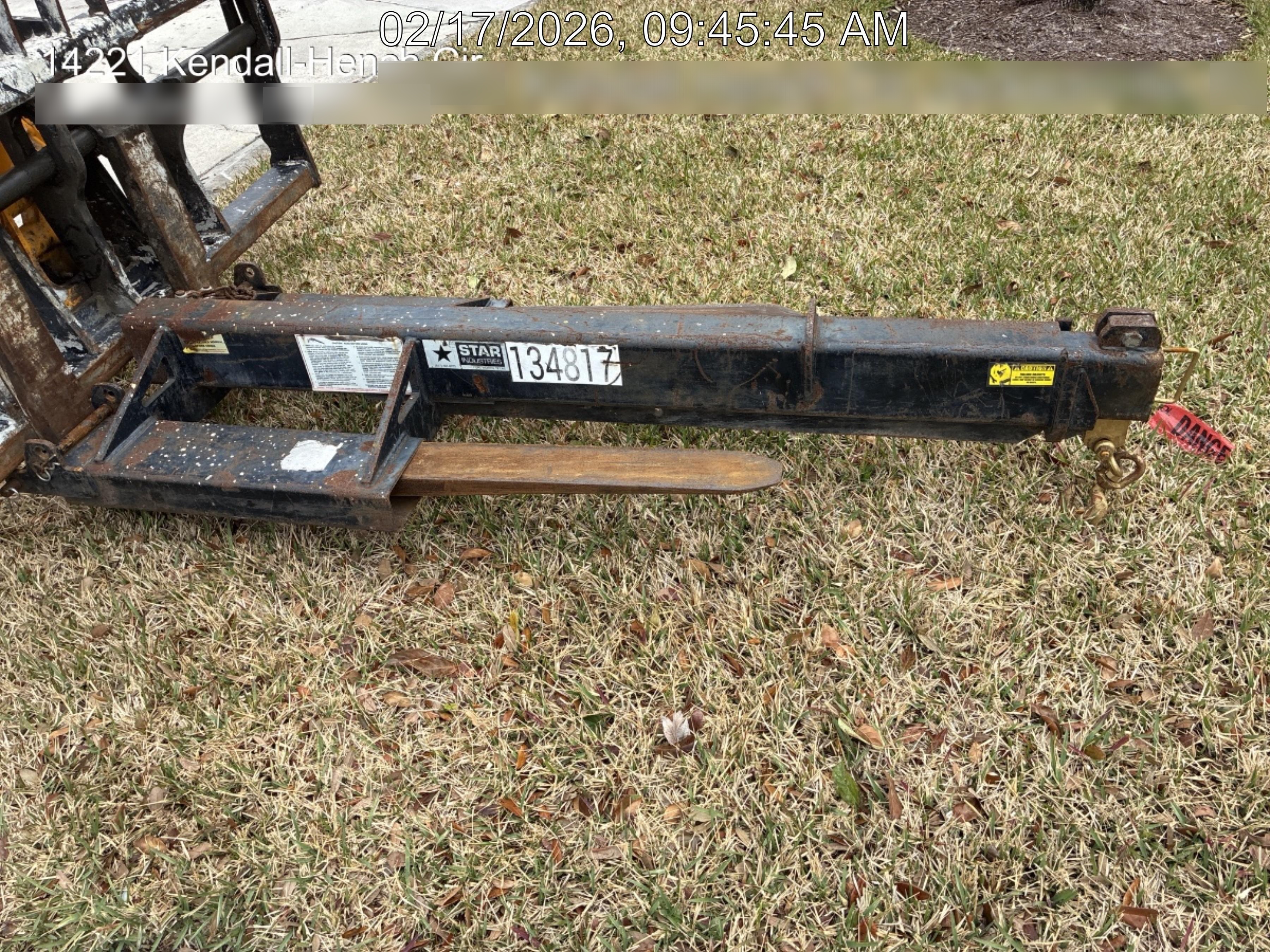 2021 STAR INDUSTRIES M1360B - Star JIB Boom