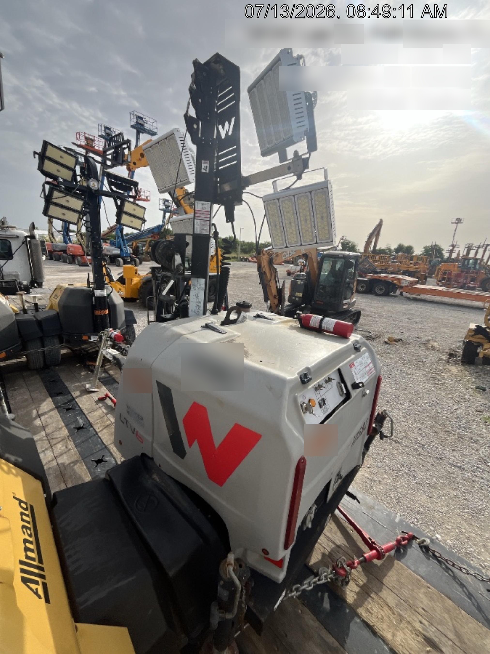 2018 WACKER NEUSON LTV6K-LED