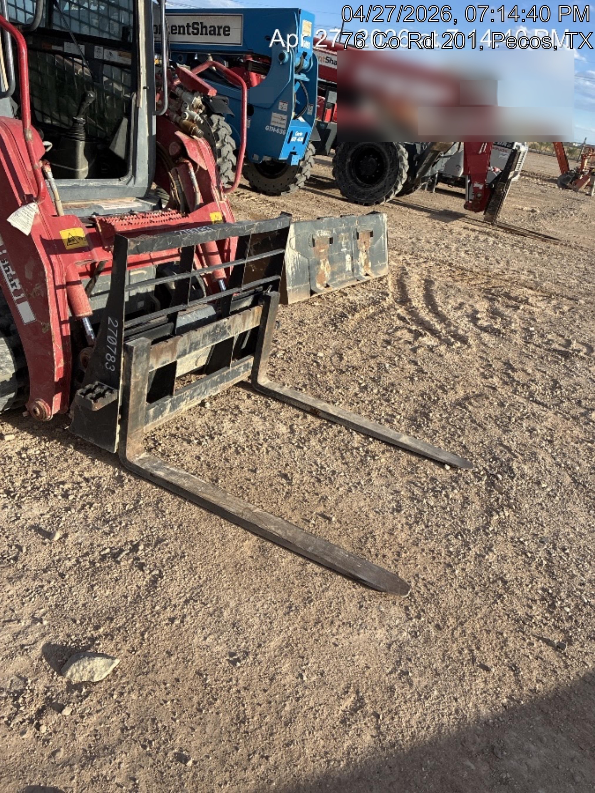 2022 ARROW MATERIAL HANDLING 48" Pallet Forks - Arrow