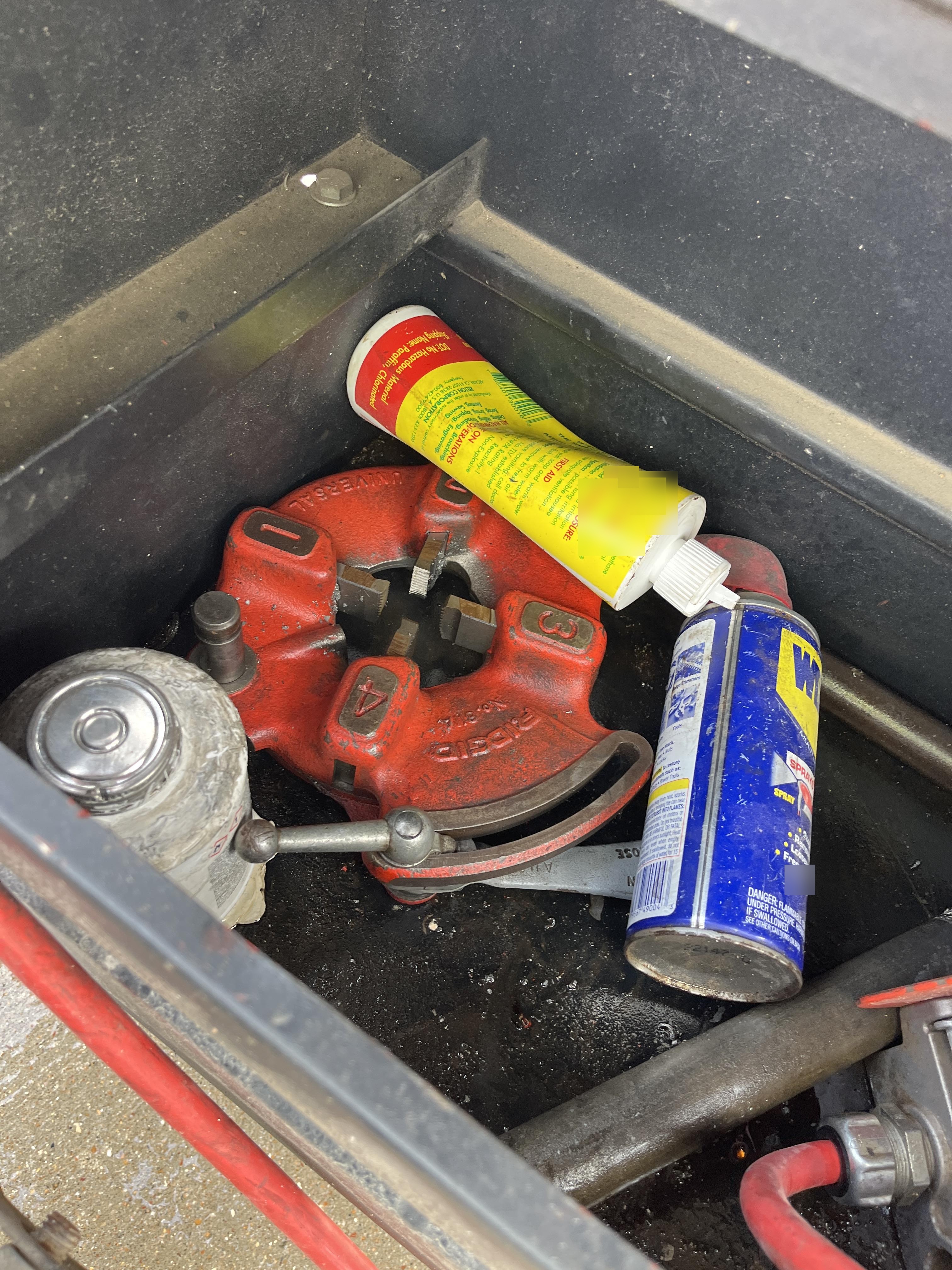 2021 RIDGID 535