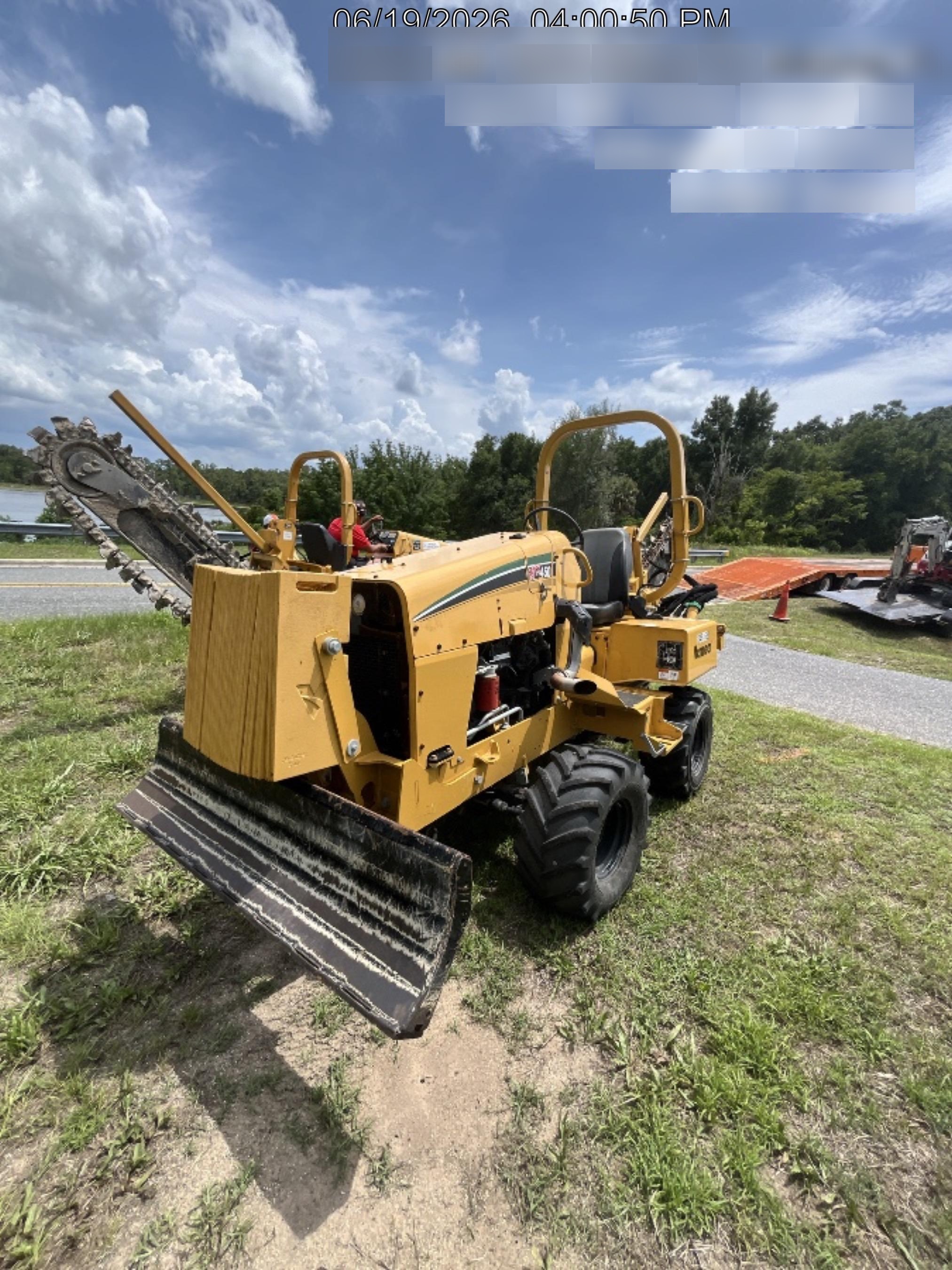 2022 VERMEER RTX450
