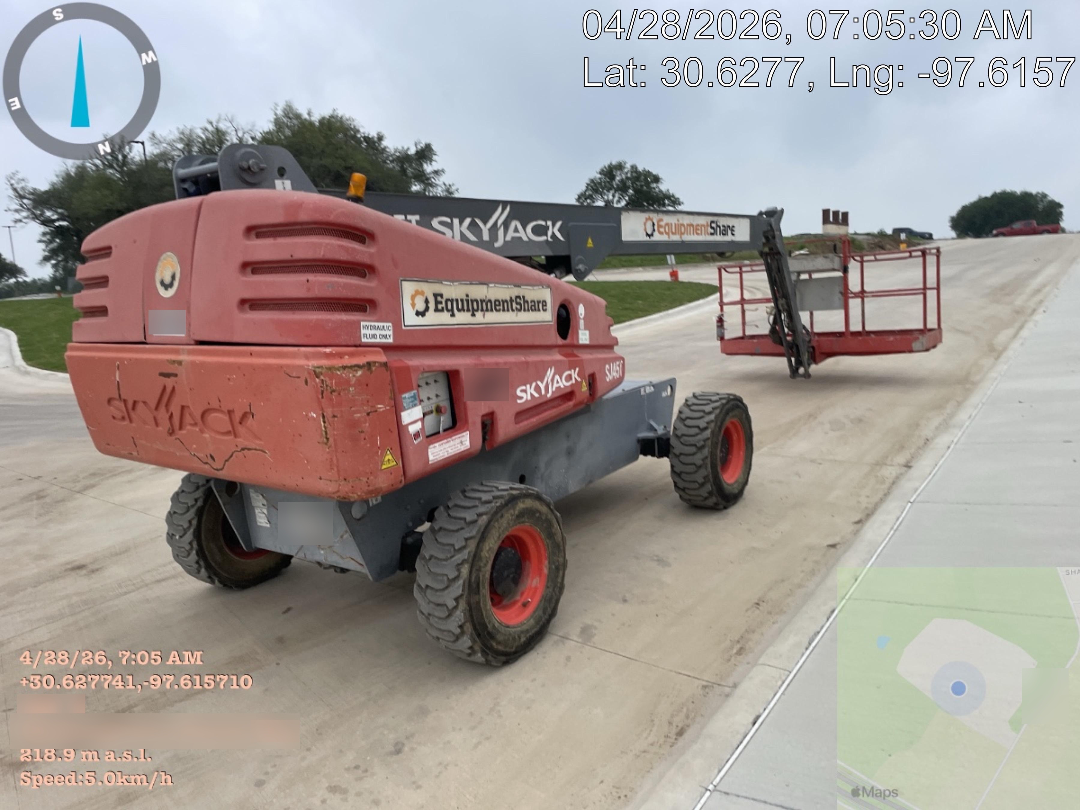 2019 SKYJACK SJ45T