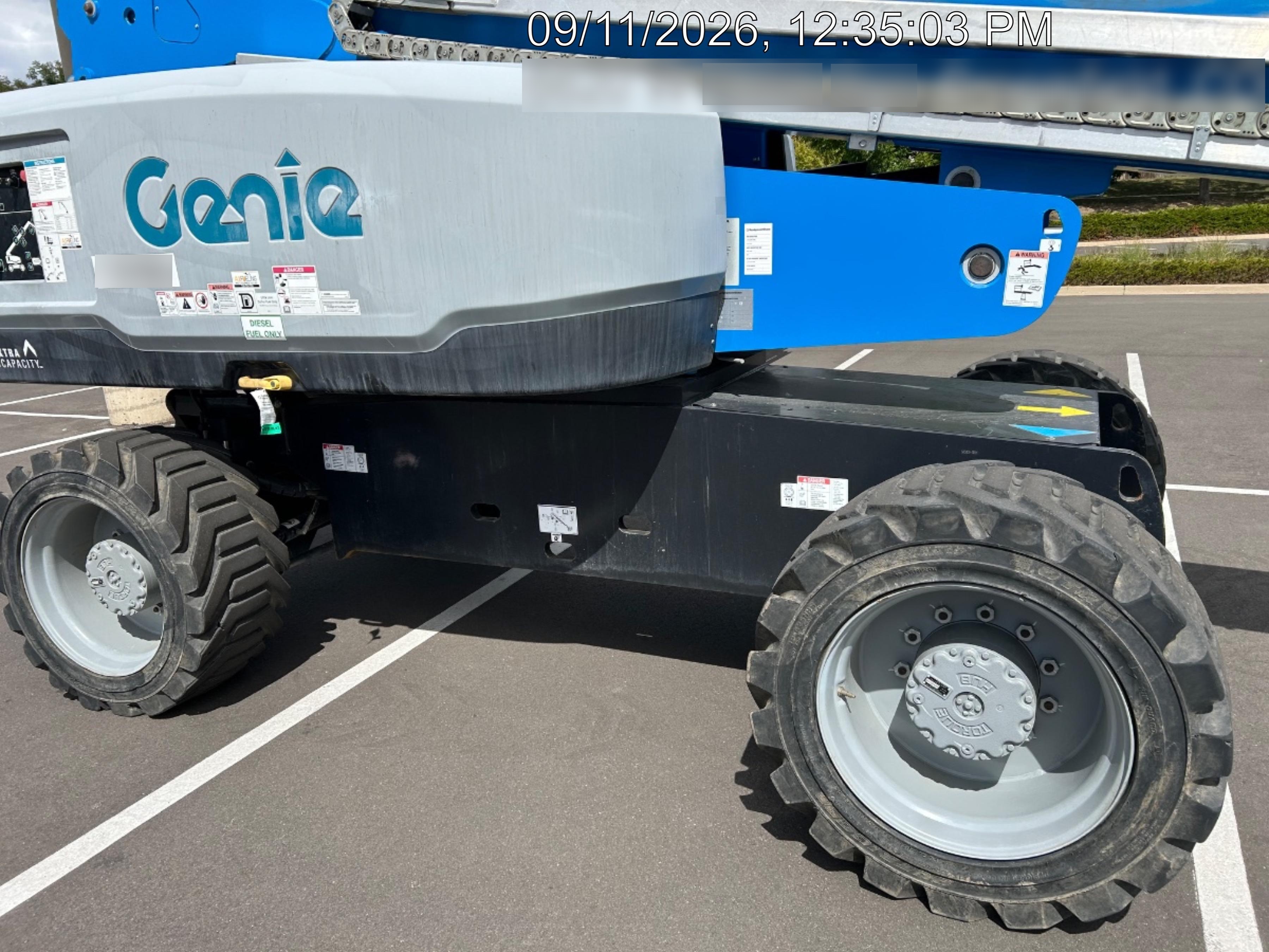2020 GENIE S-85 XC