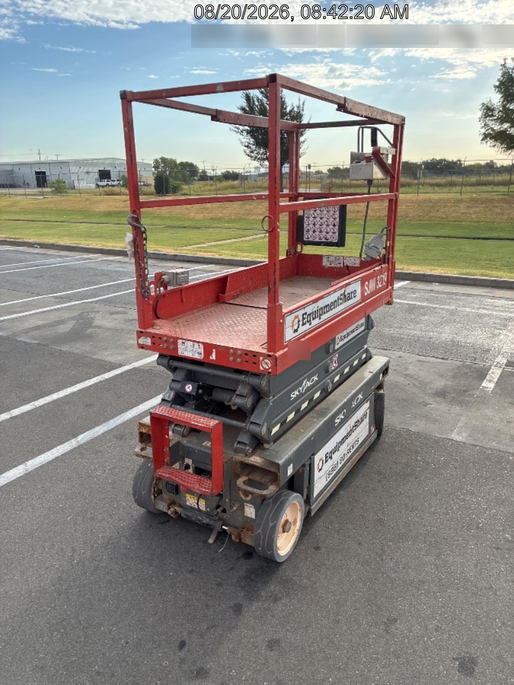 2019 SKYJACK SJIII-3219