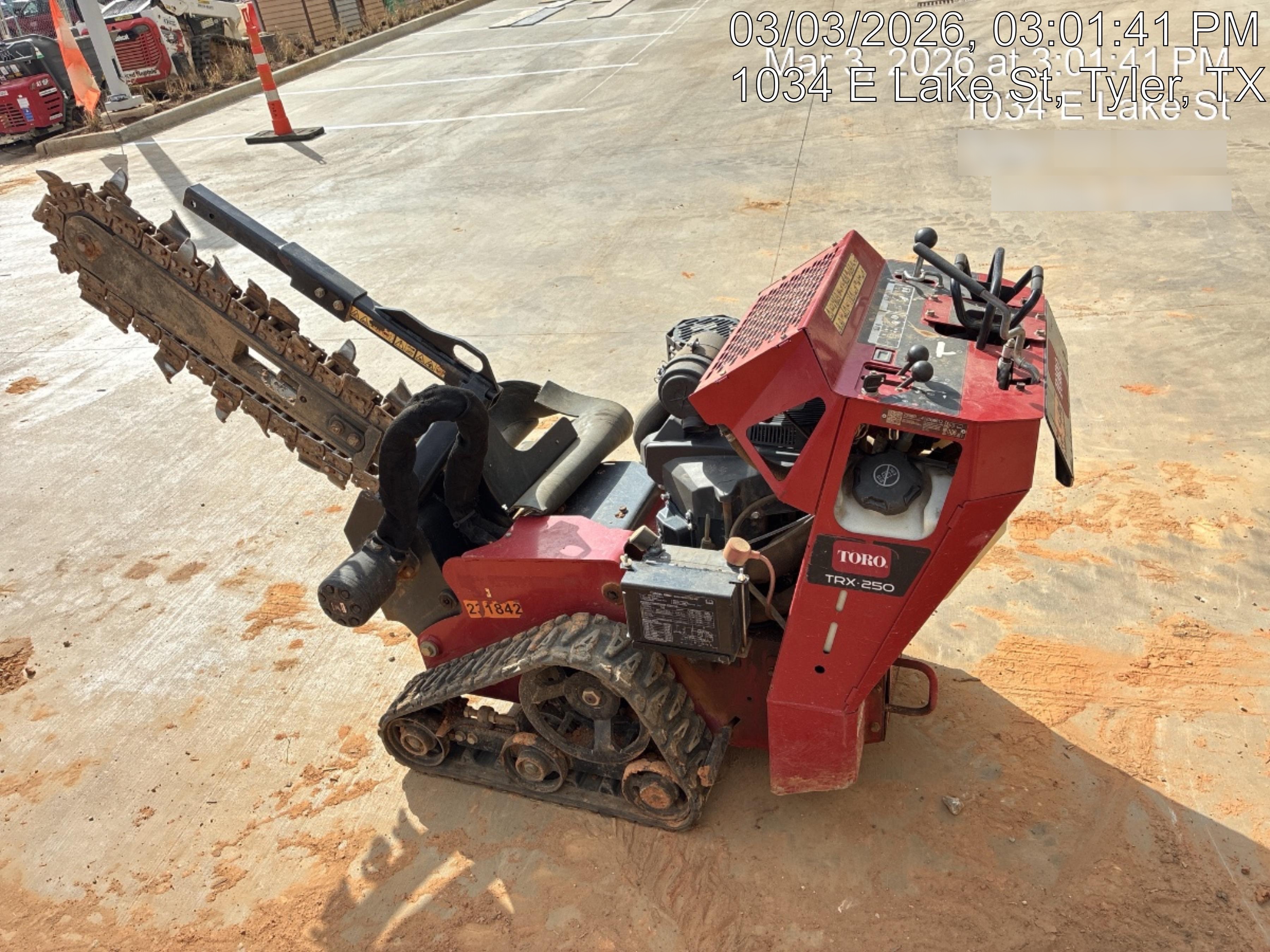 2022 TORO TRX-250
