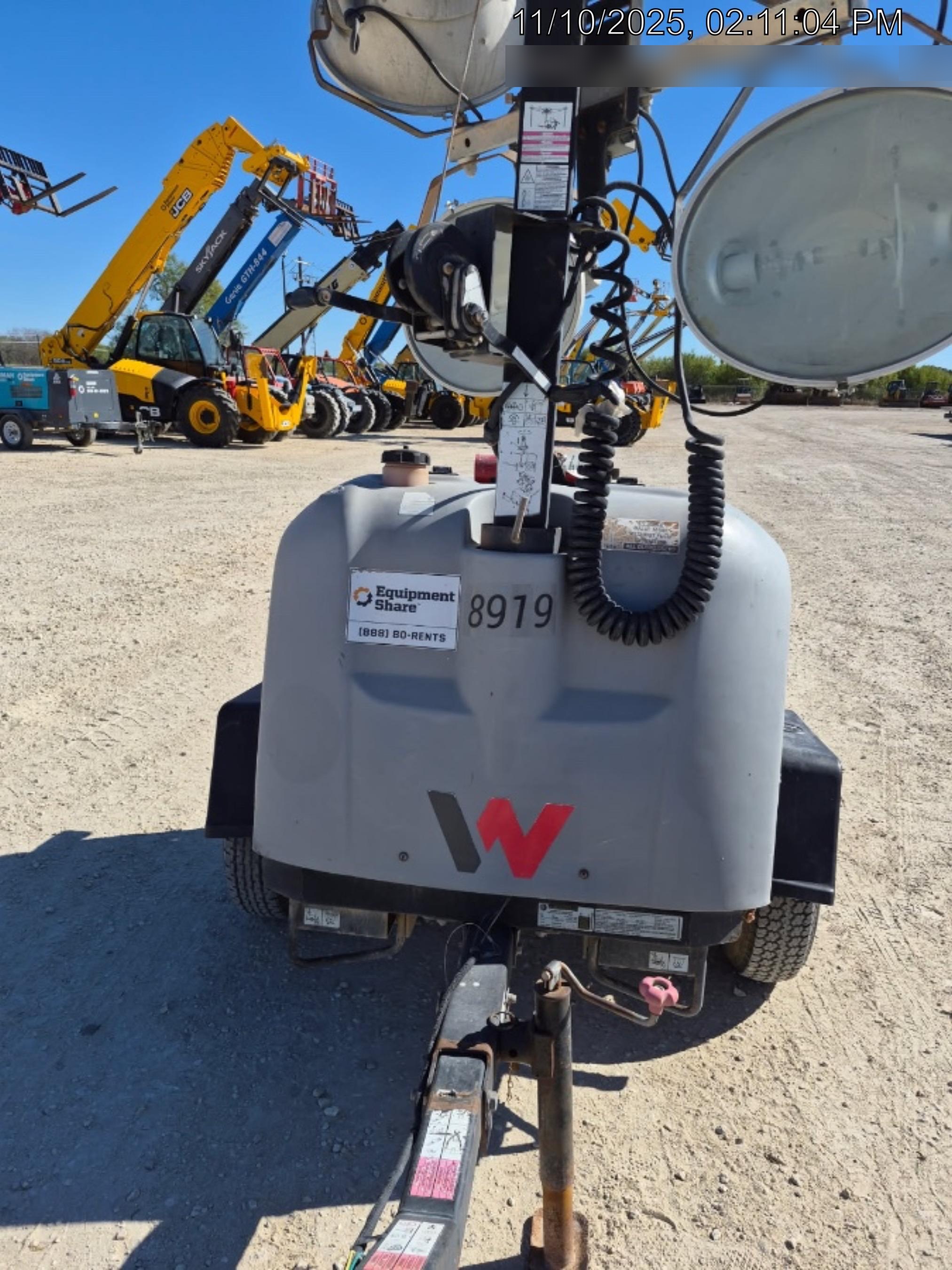 2018 WACKER NEUSON LTV6L-MH