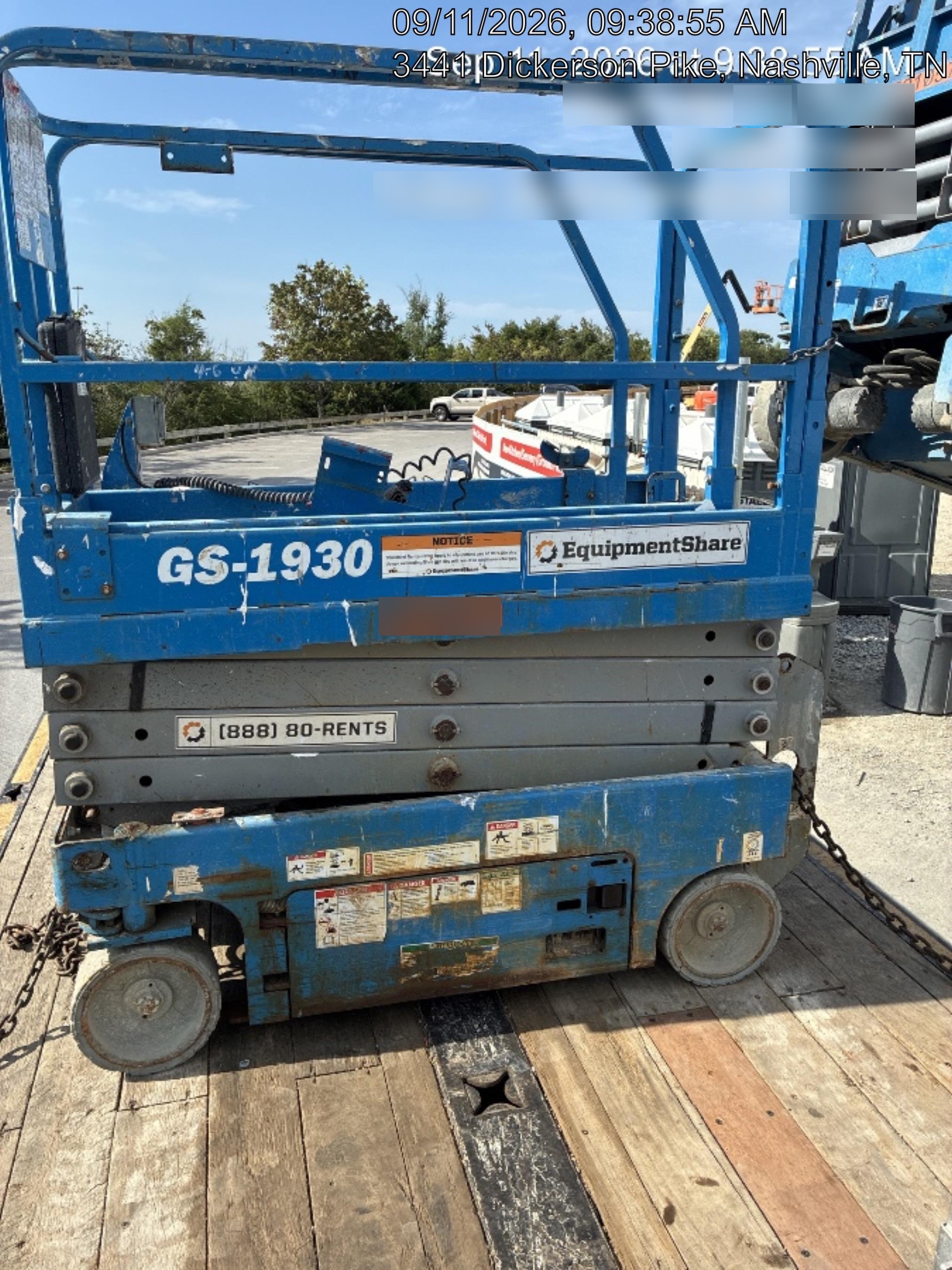 2019 GENIE GS-1930