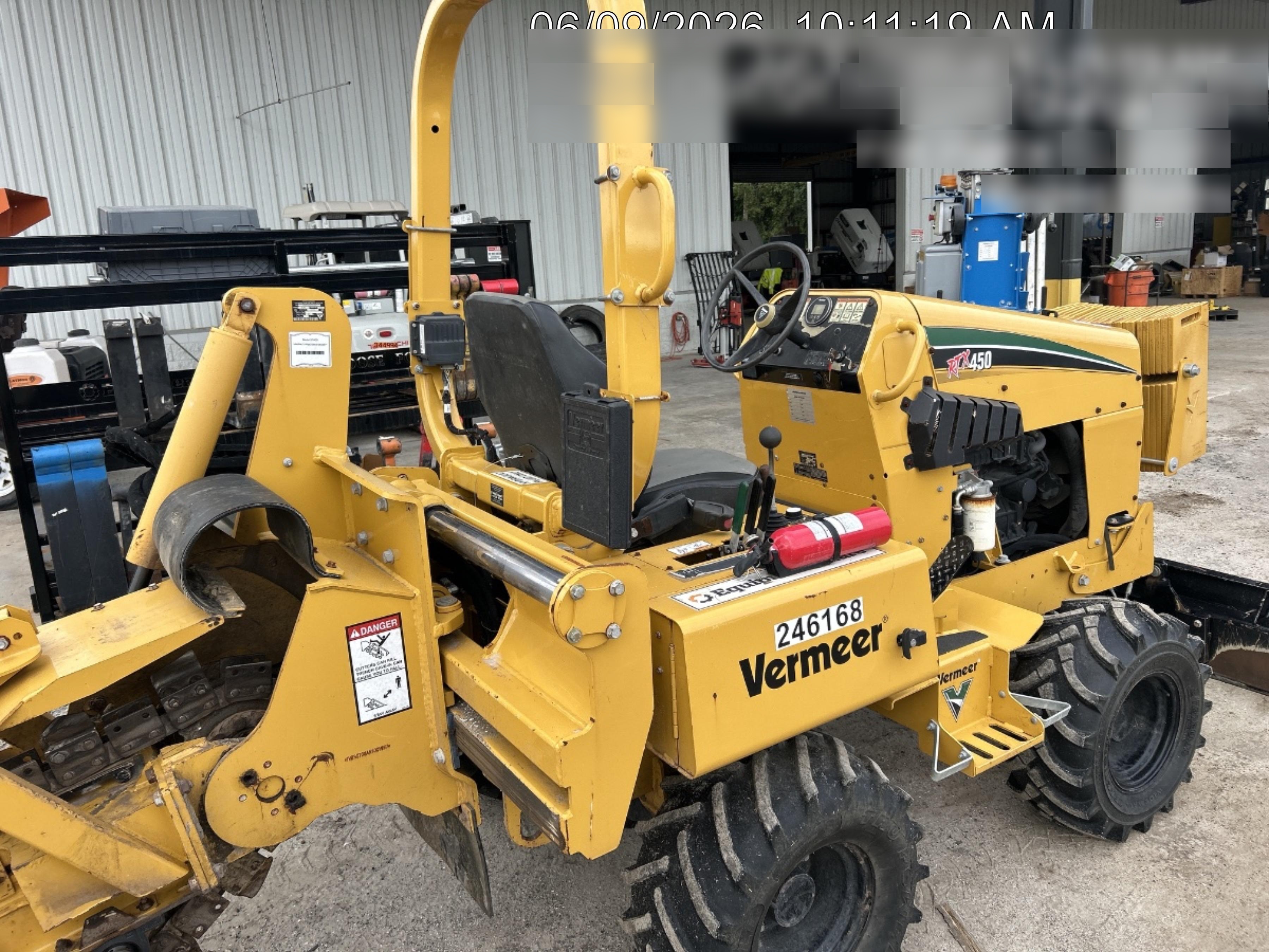 2022 VERMEER RTX450