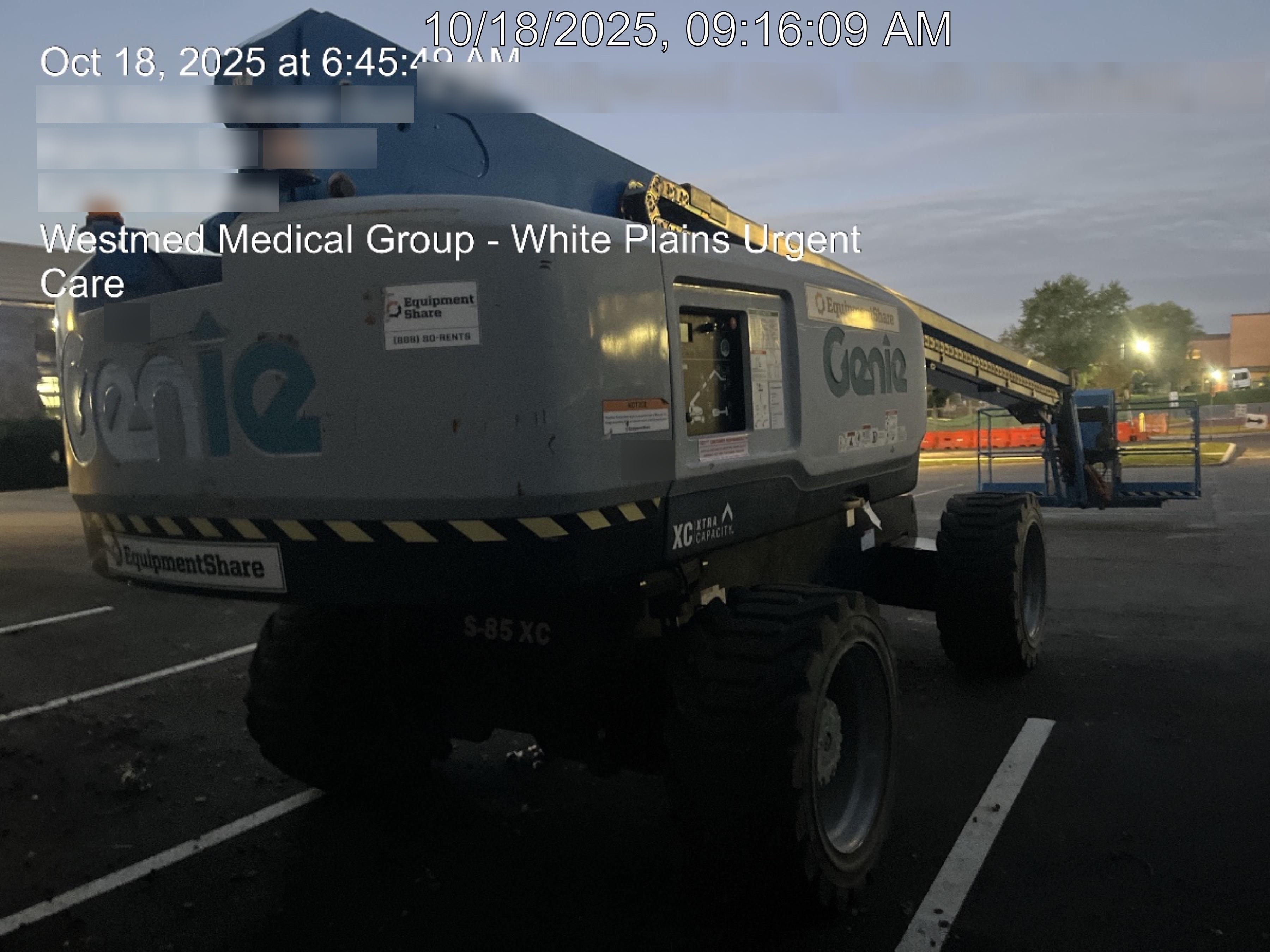 2020 GENIE S-85 XC