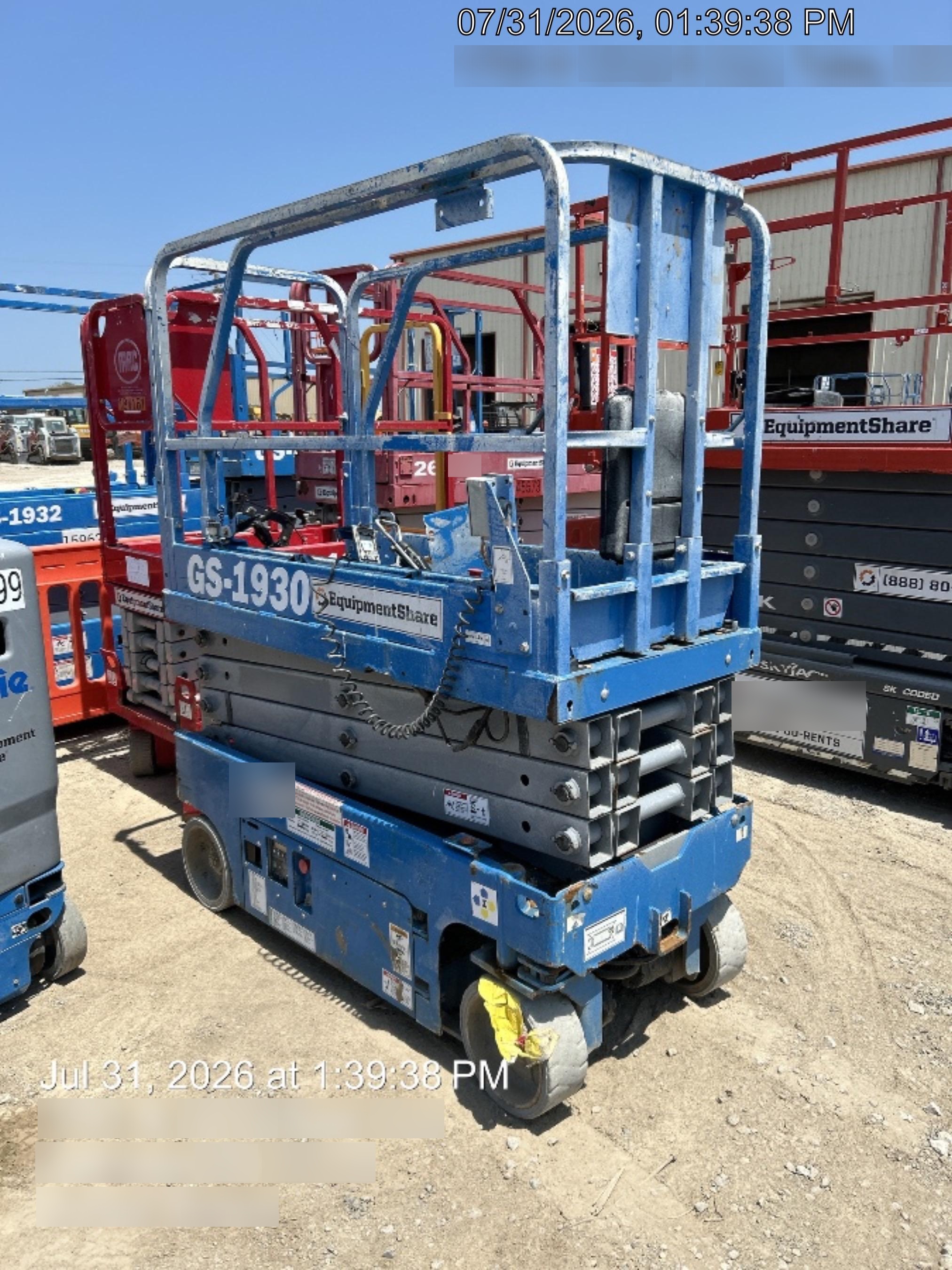 2019 GENIE GS-1930