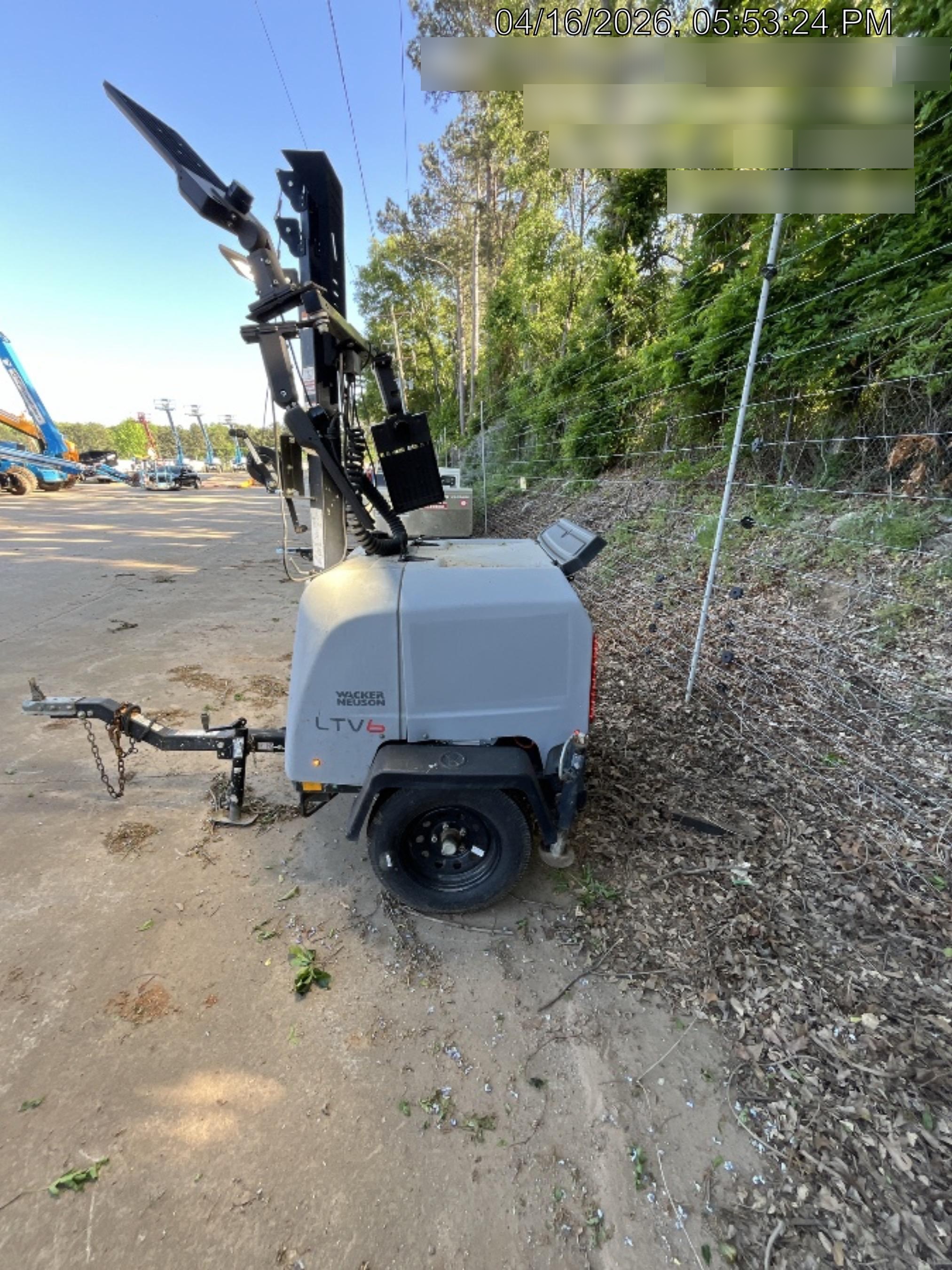2019 WACKER NEUSON LTV6L-MH