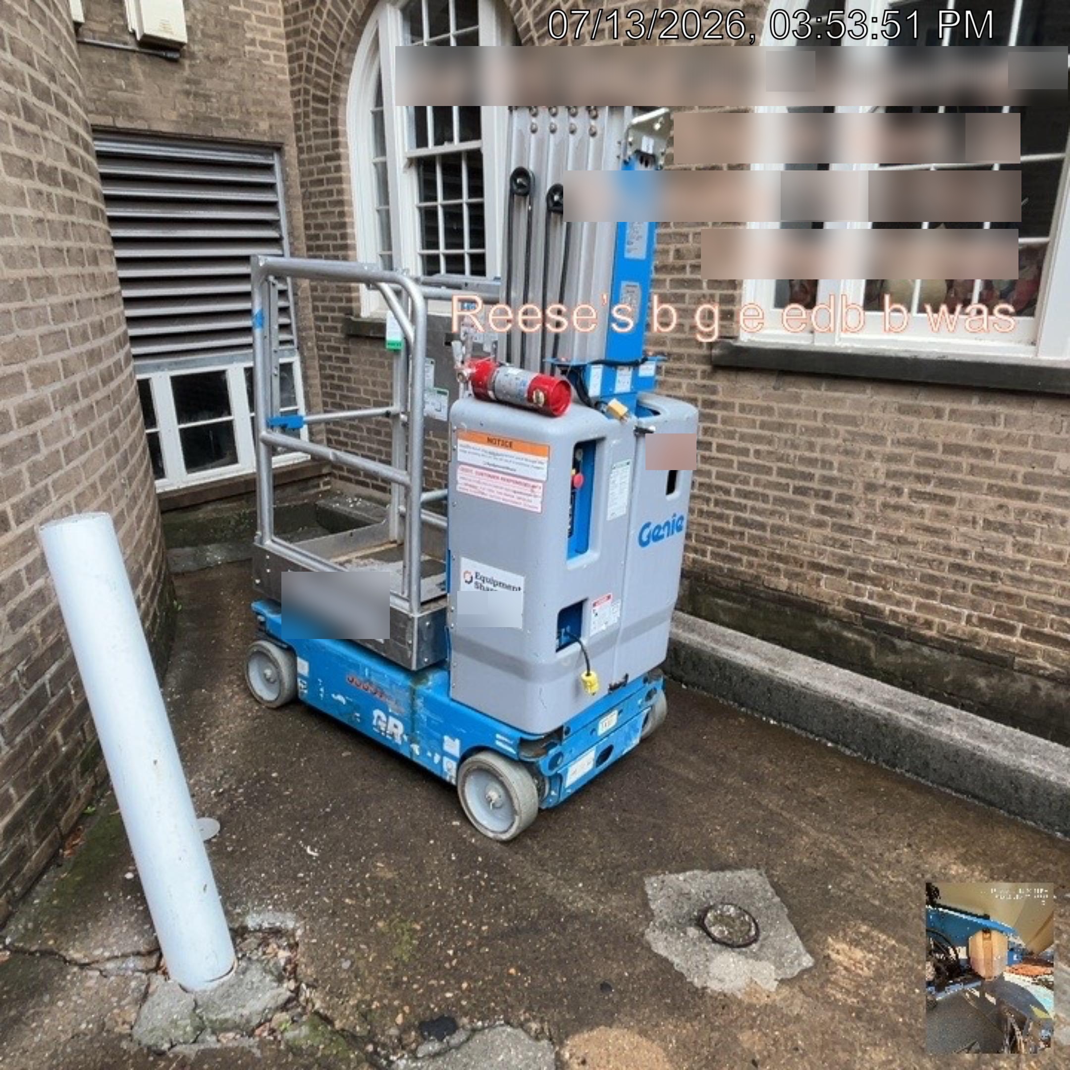 2019 GENIE GR-20