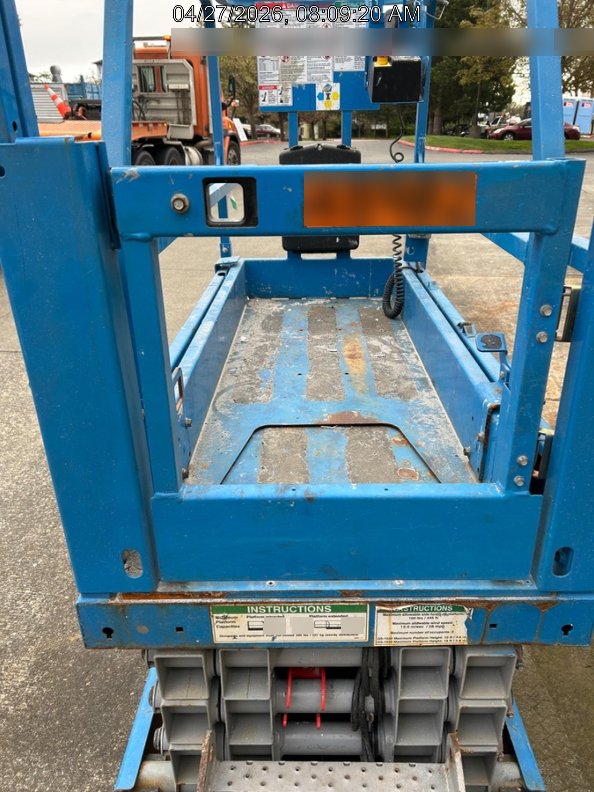 2019 GENIE GS-1930