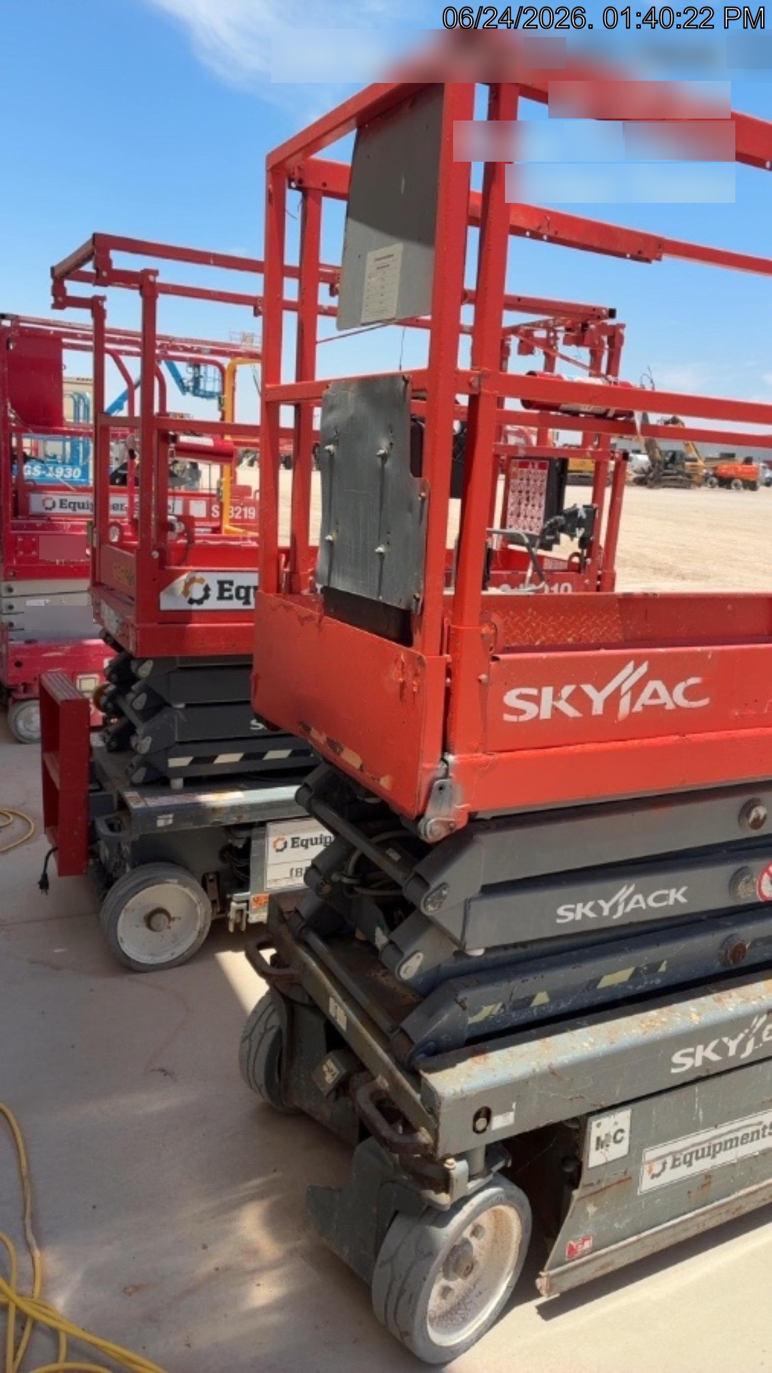 2016 SKYJACK SJIII-3219