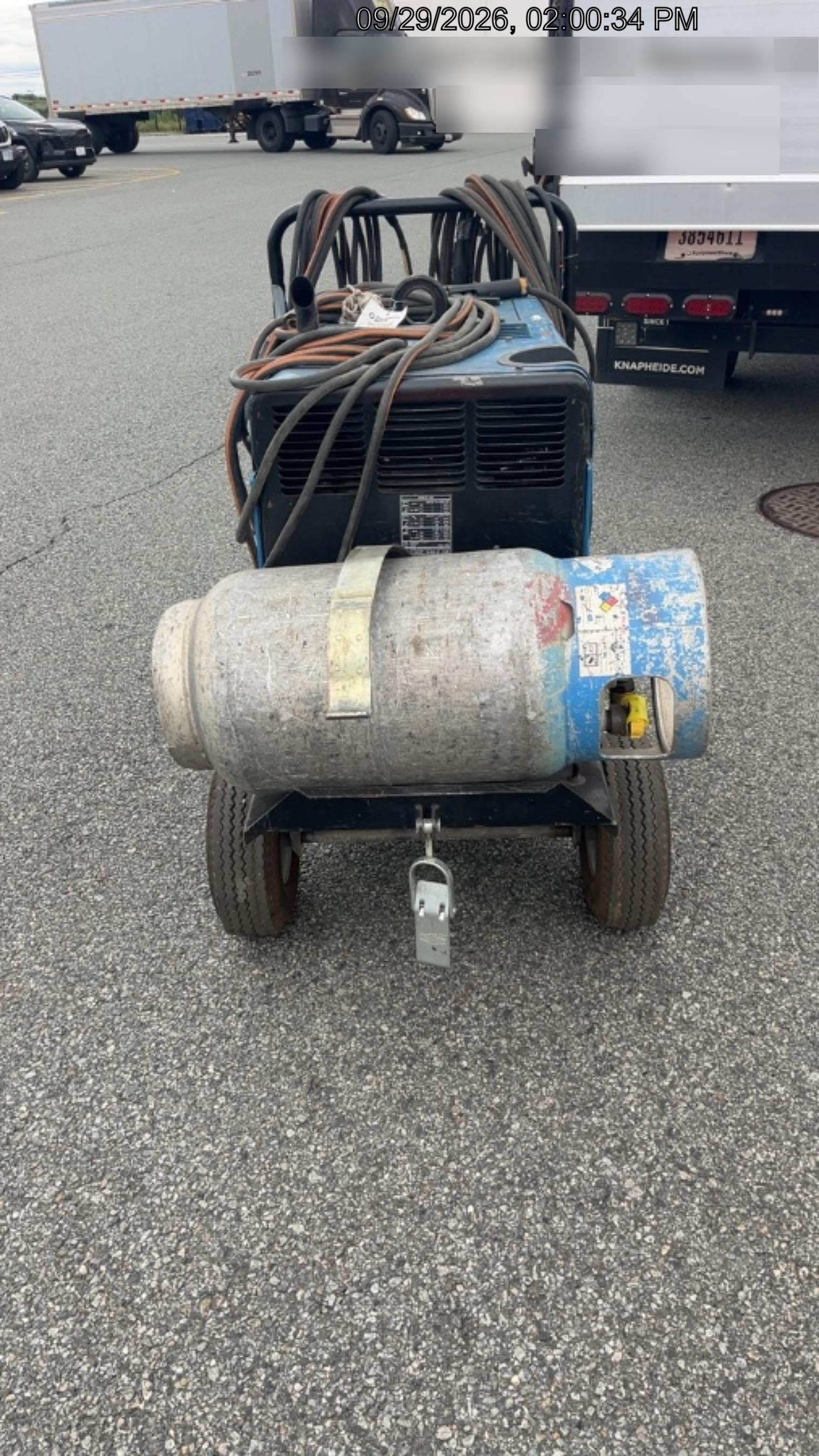 2019 MILLER ELECTRIC Bobcat 250 - Propane