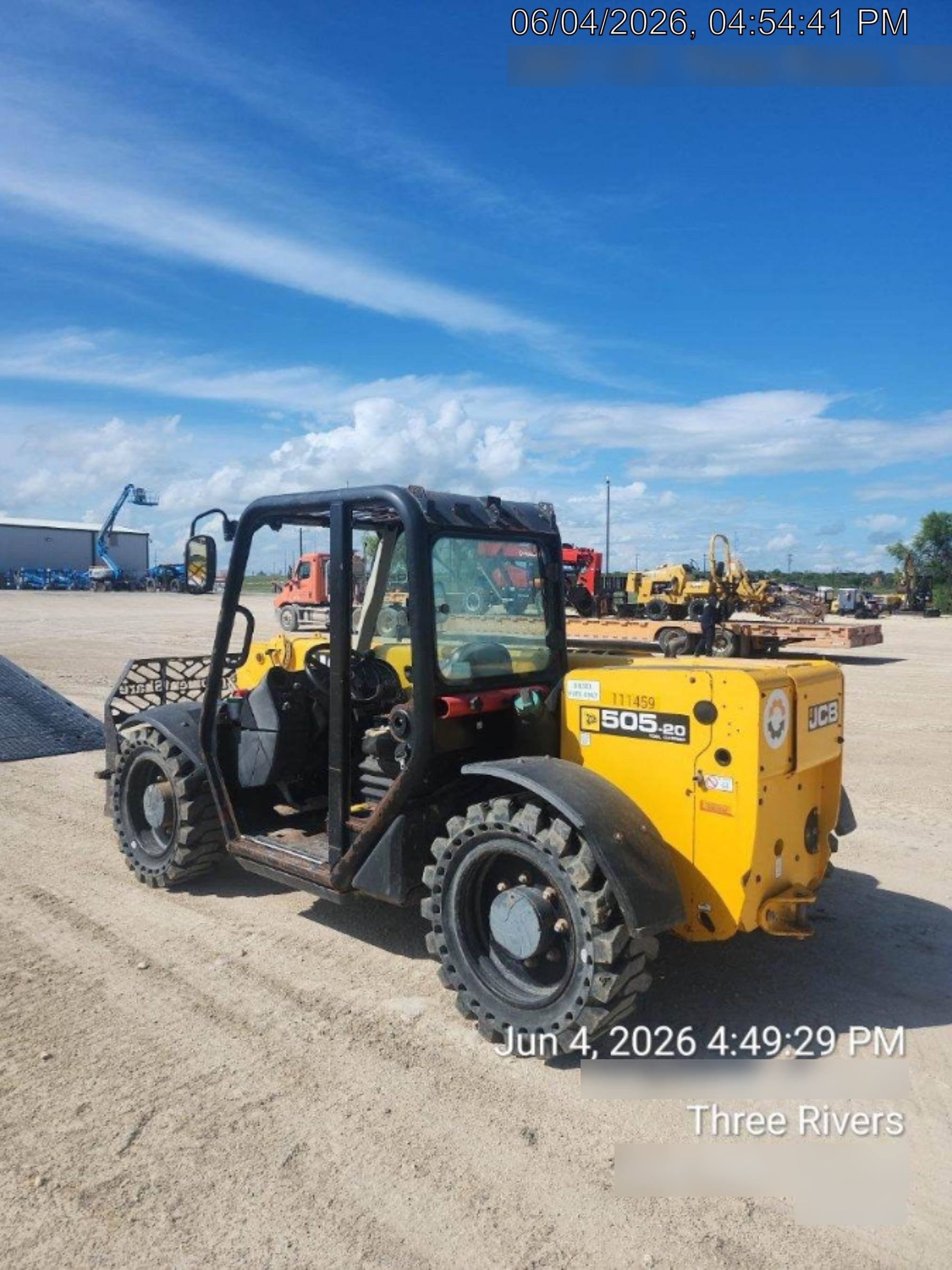 2020 JCB 505-20TC