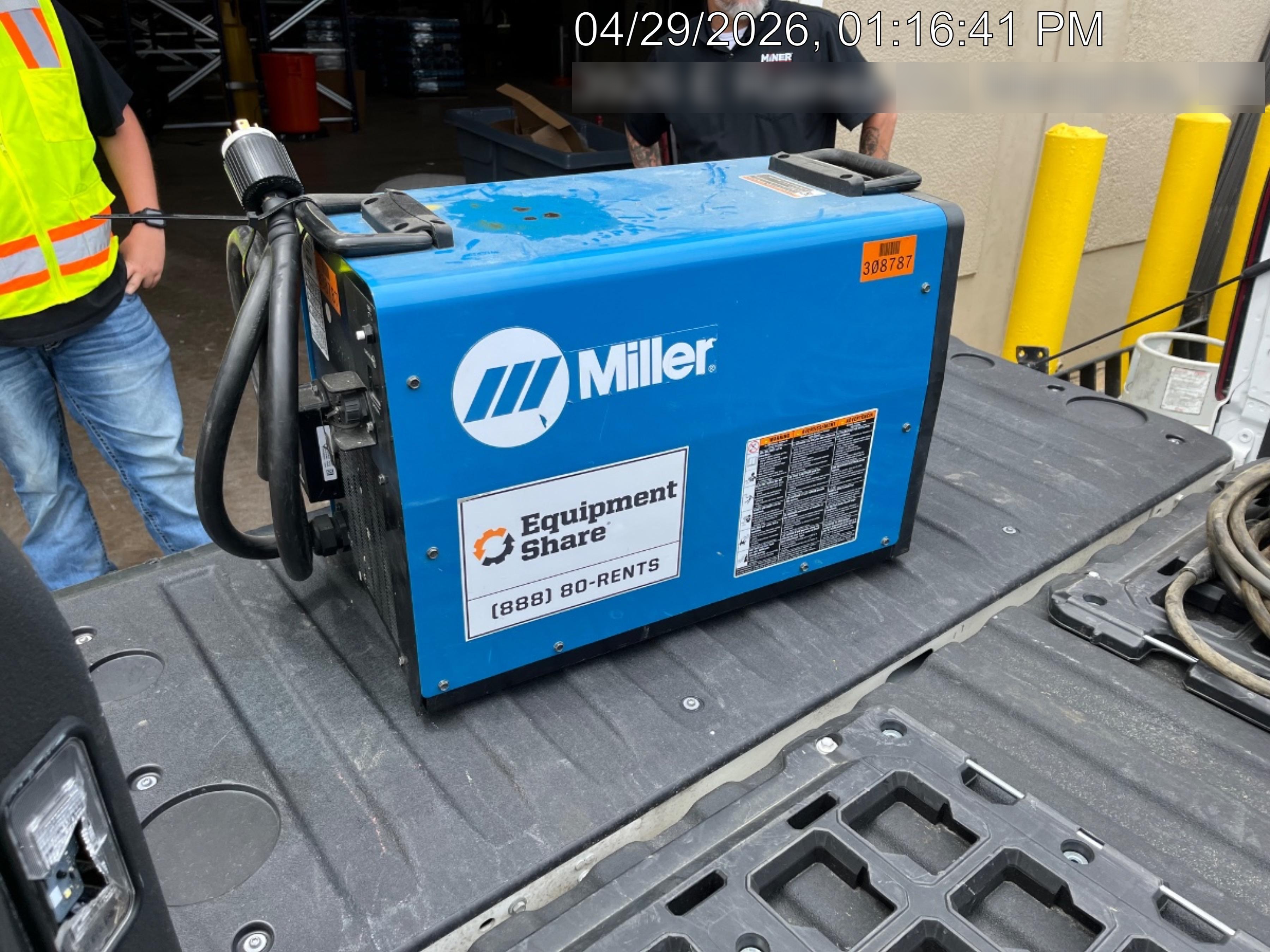 2023 MILLER ELECTRIC XMT 350
