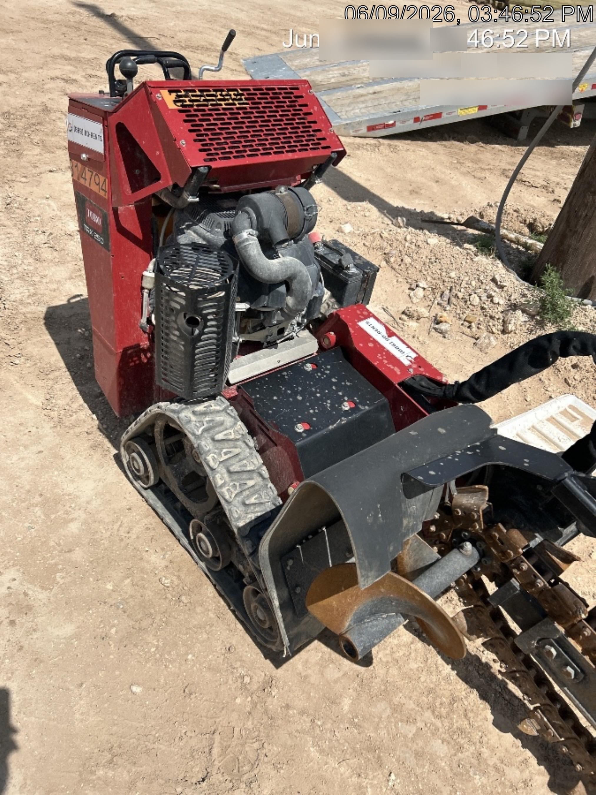 2023 TORO TRX-250