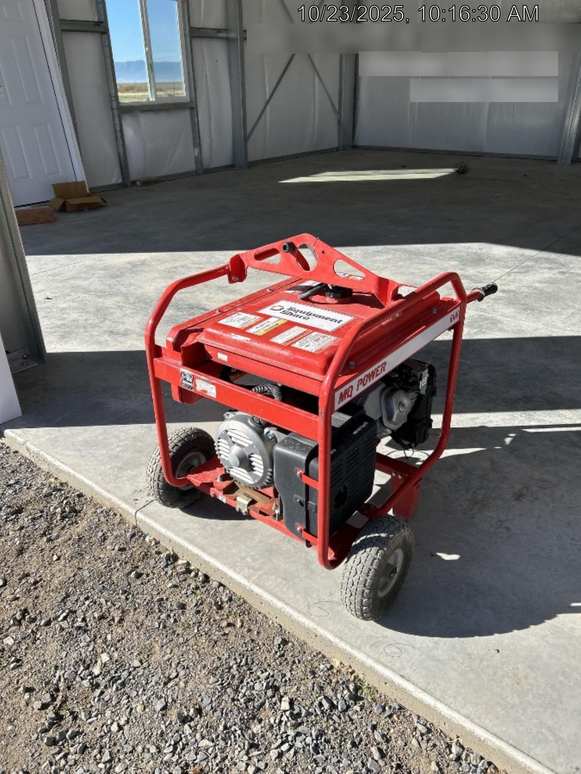 2021 MULTIQUIP GA6HR