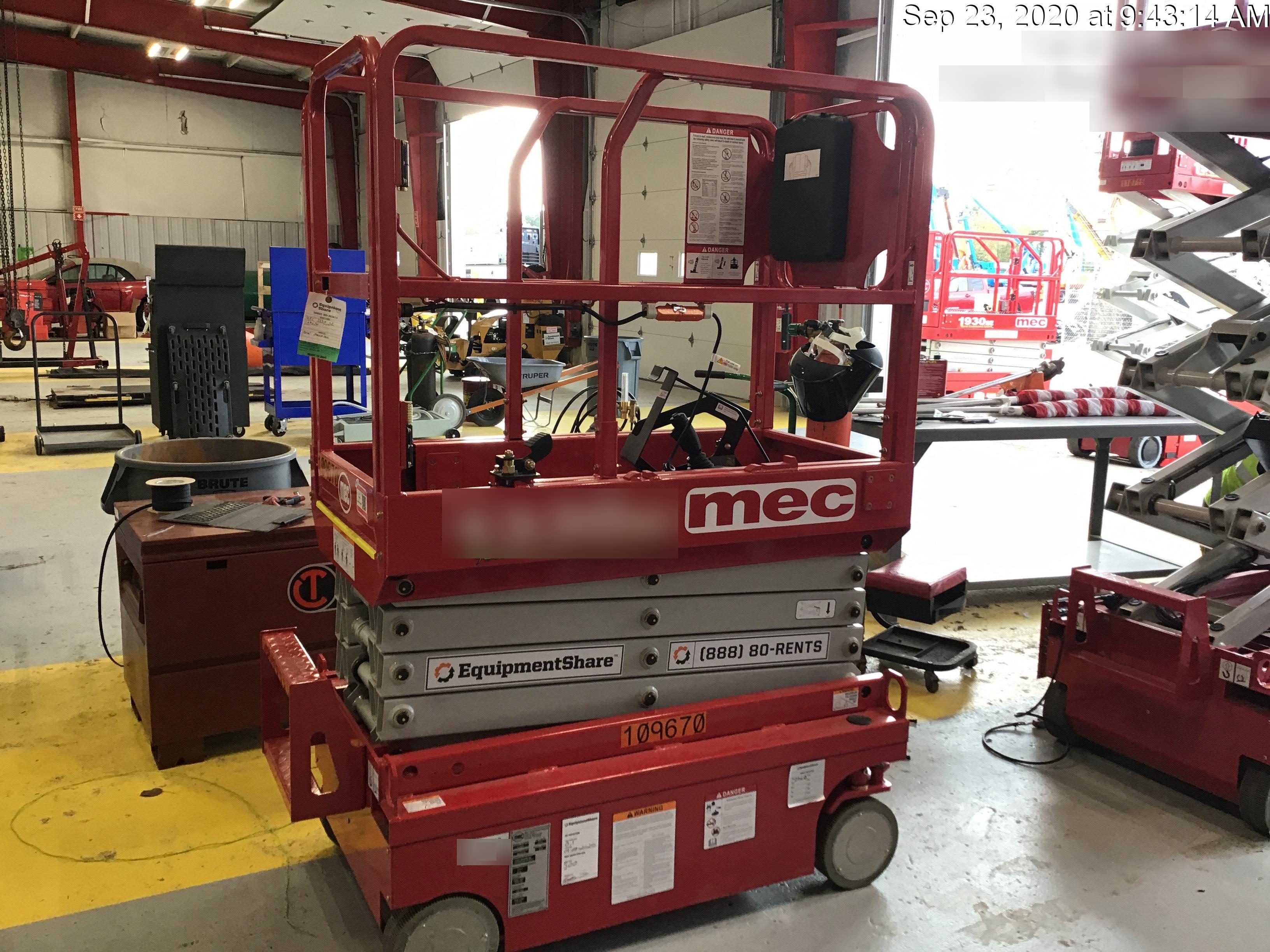 2020 MEC 1330SE