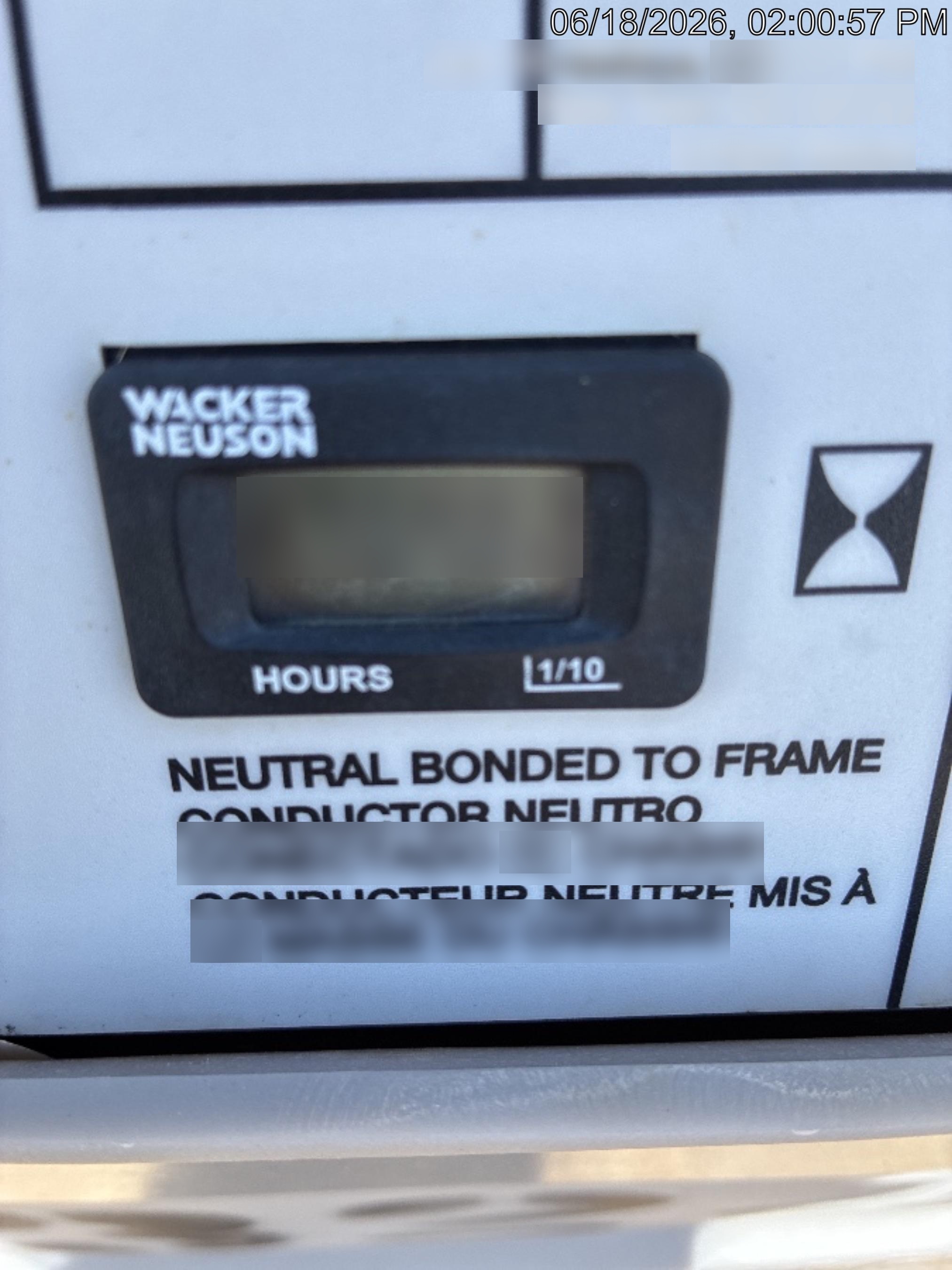2019 WACKER NEUSON LTV6L-MH